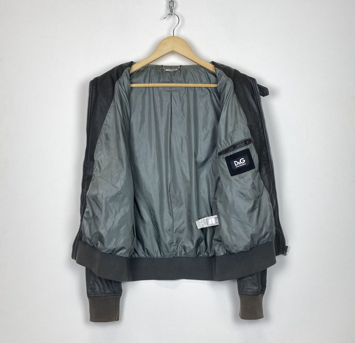 Dolce & Gabbana Vintage Dolce & Gabbana Avant Garde Y2K Jacket Multi Pocket Size US L / EU 52-54 / 3 - 9 Thumbnail