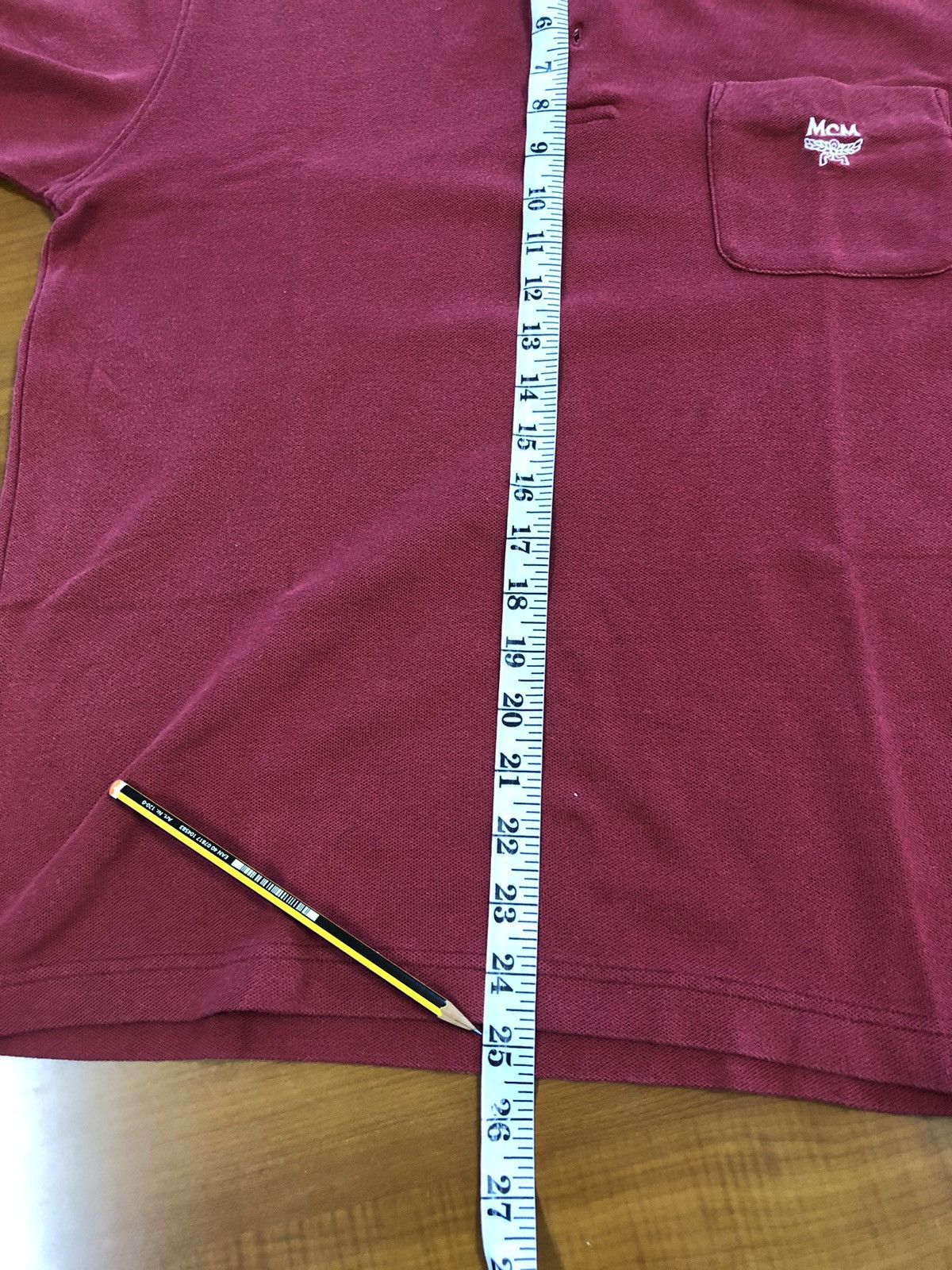 MCM MCM Golfer Polo Size US M / EU 48-50 / 2 - 17 Thumbnail