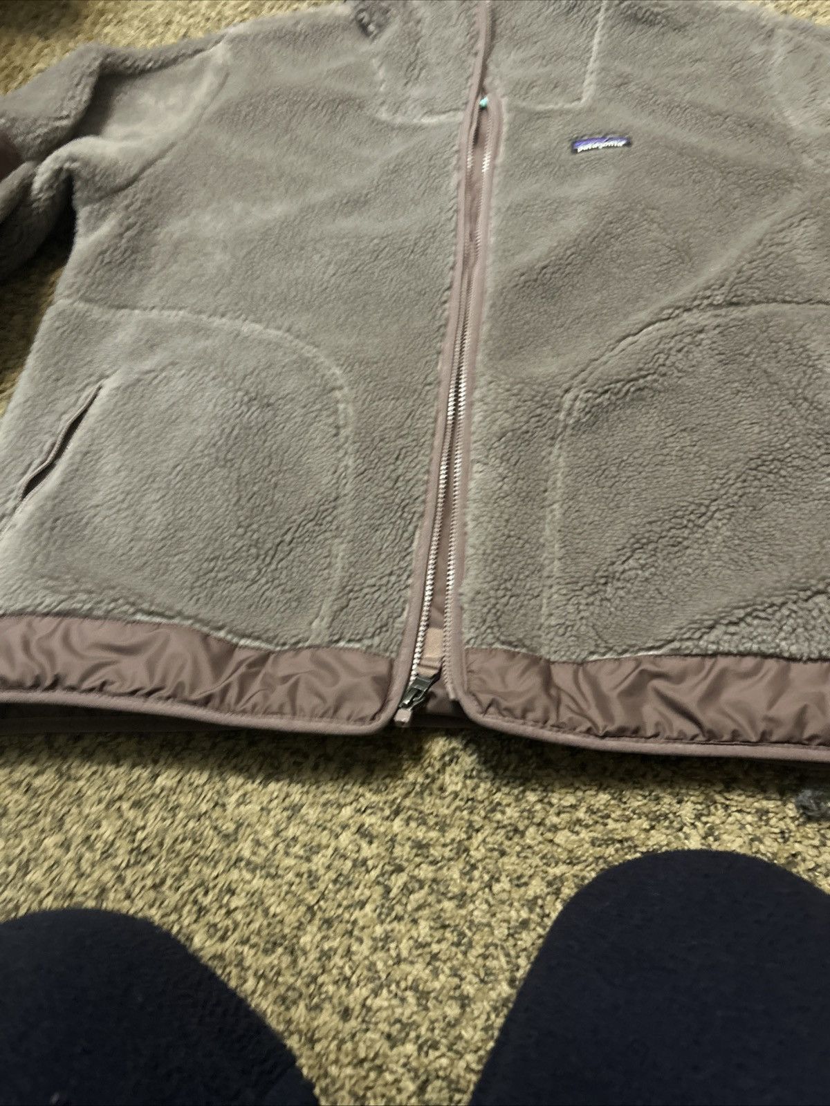 Patagonia Patagonia Woolyester Hooded Full Zip Rhythm Fleece XL Size US XL / EU 56 / 4 - 10 Thumbnail