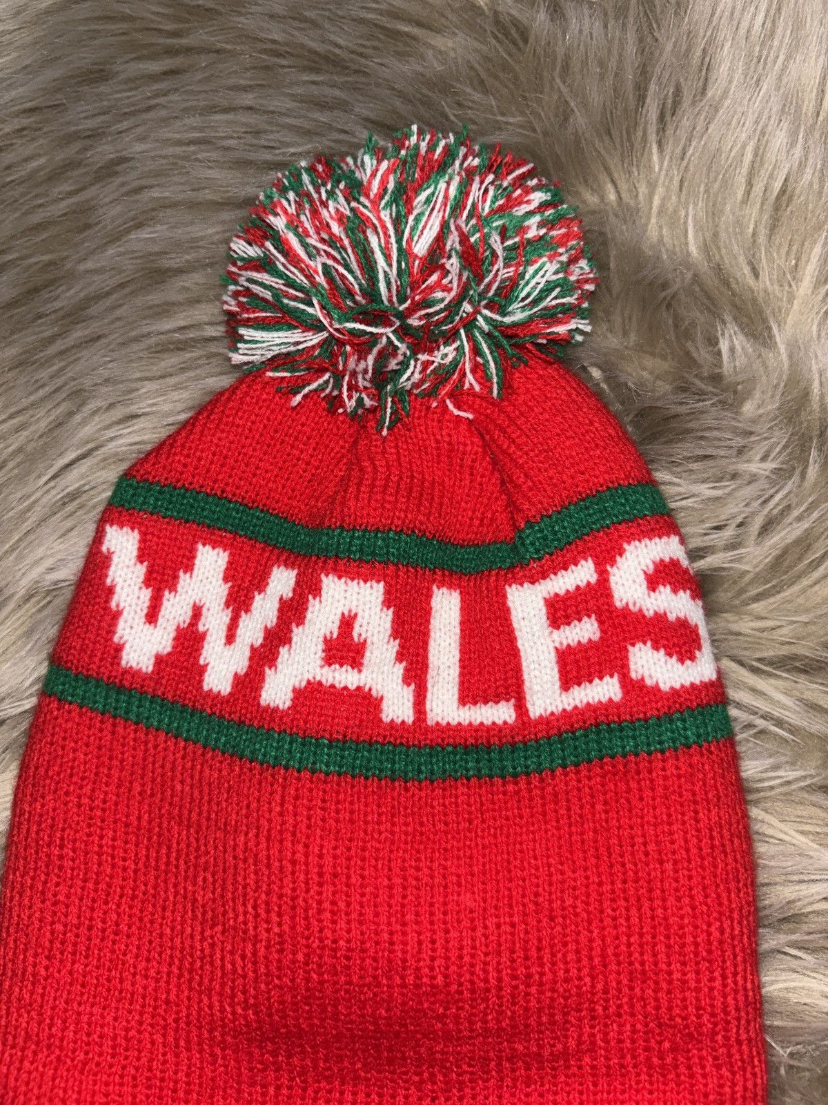 Other Wales Fan Hat Manav brand Size ONE SIZE - 3 Thumbnail