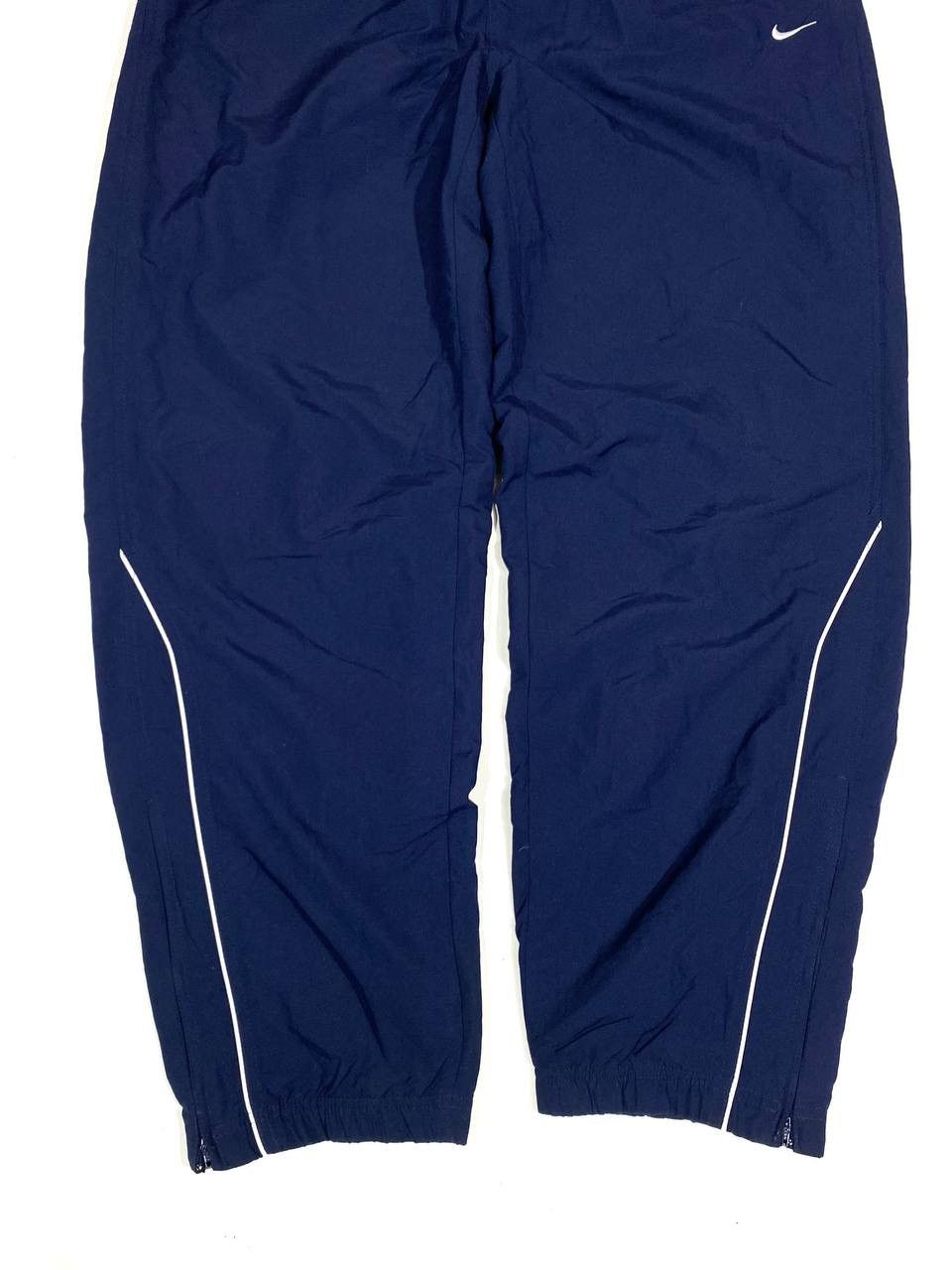 Nike Nike Track Pants Vintage Navy Nylon Y2K Parachute Size US 36 / EU 52 - 6 Thumbnail