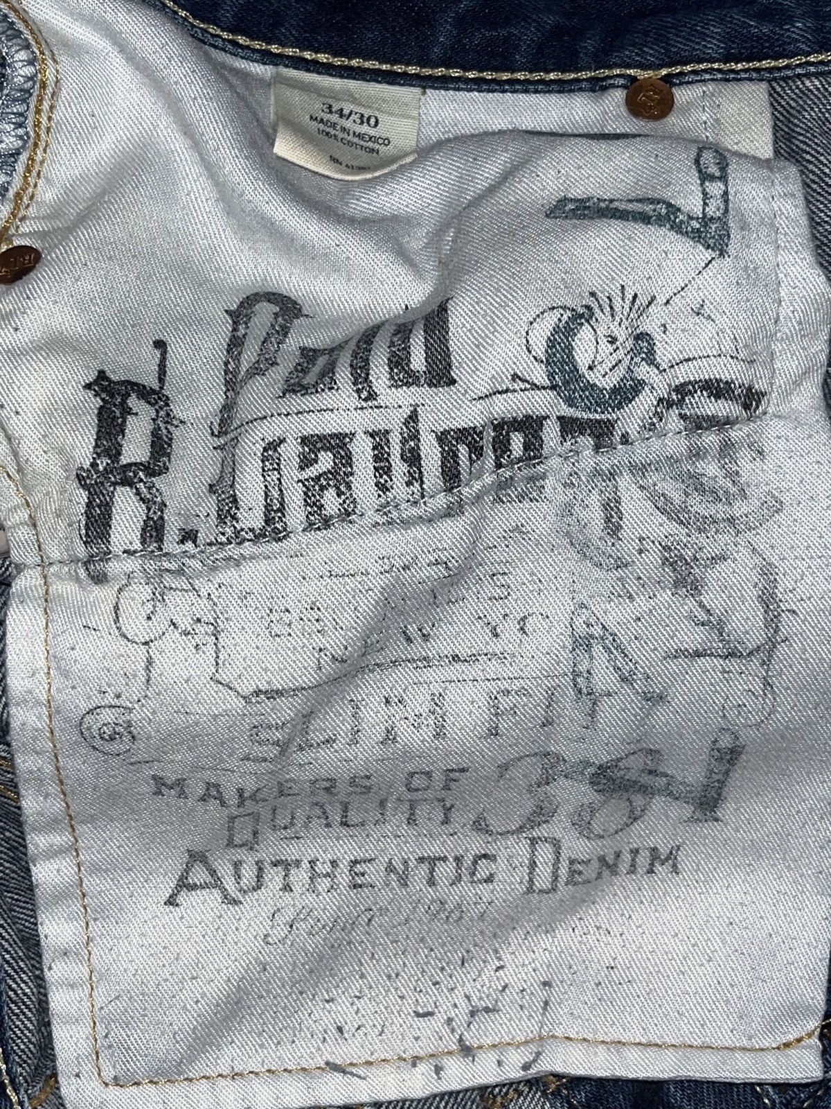 Polo Ralph Lauren Polo Ralph Lauren Vintage Cutoff Denim Shorts Size US 32 / EU 48 - 3 Thumbnail