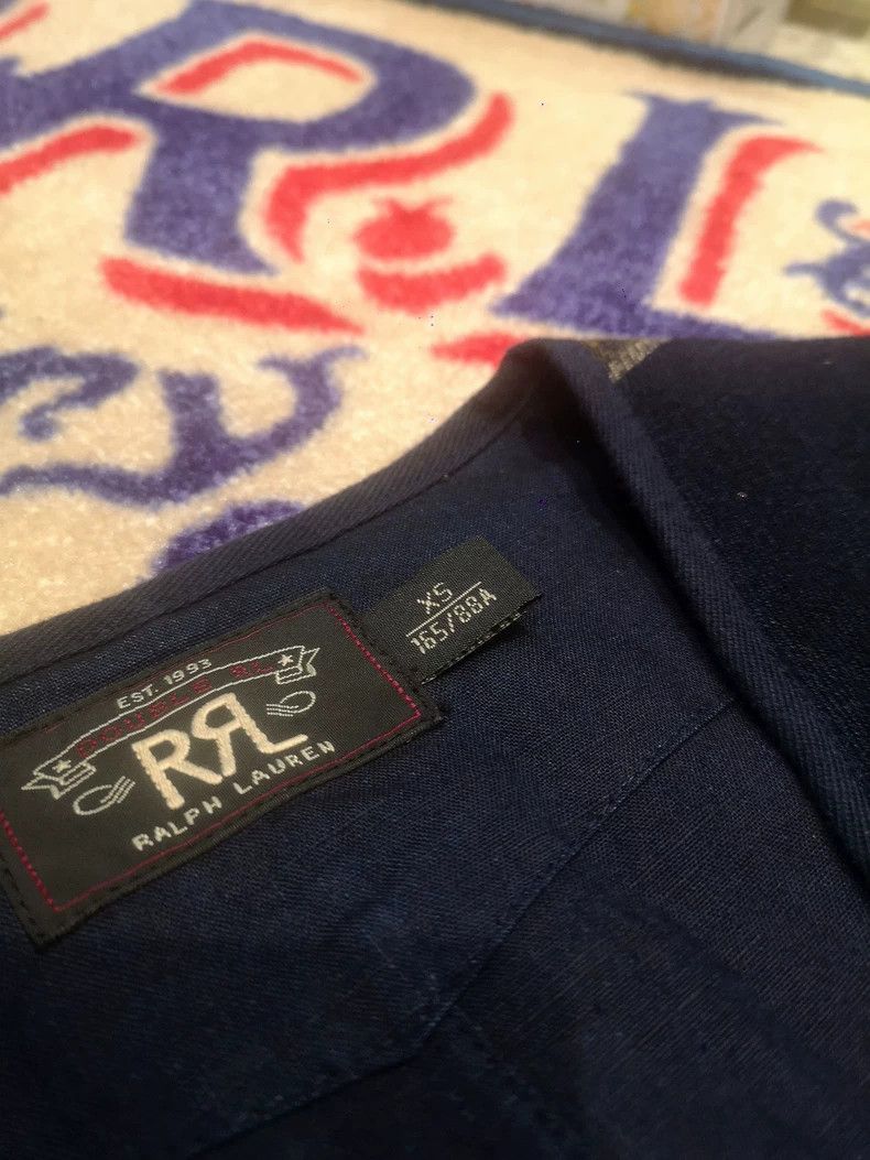 RRL Ralph Lauren RRL Ralph Lauren Southwest Dehua vest Size 42R - 3 Thumbnail