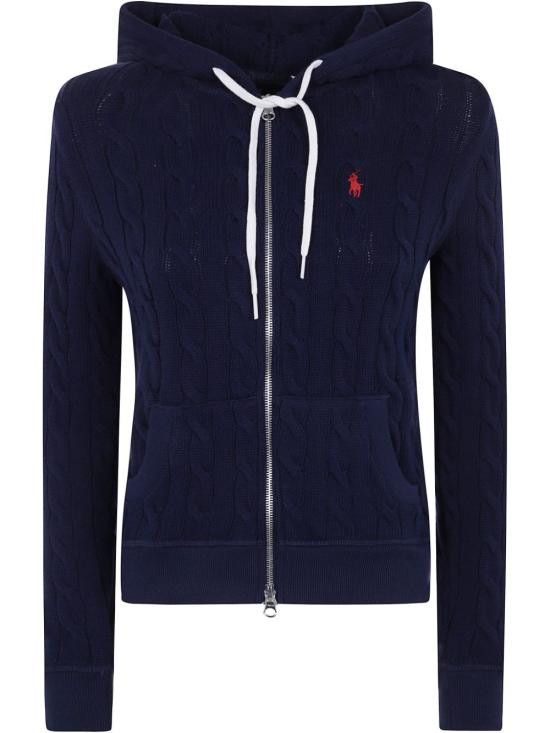 Ralph Lauren RALPH LAUREN Women Hoodies 211959124 001 Blue Size S / US 4 / IT 40 - 1 Thumbnail