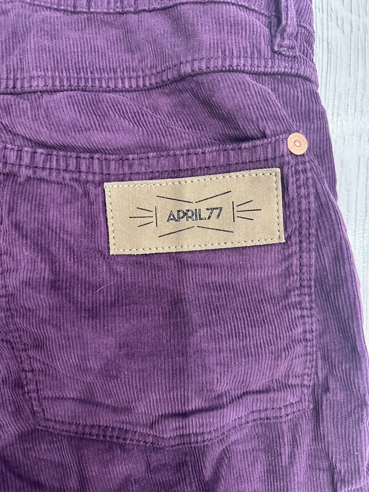 April 77 April 77 Jeans 26” Size 29" - 4 Thumbnail