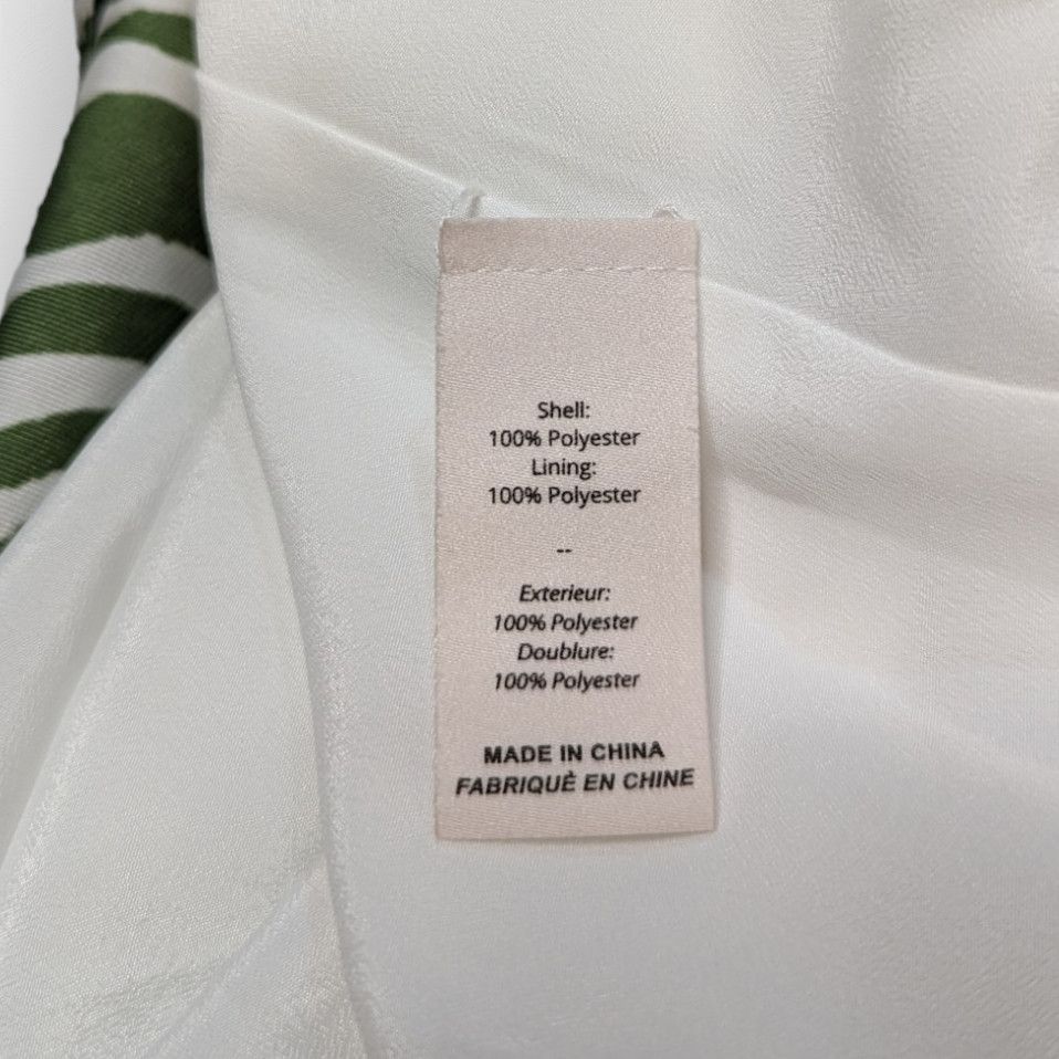 Cinq a Sept Cinq a Sept Kacy maxi dress size 14 green zebra print Size XL / US 12-14 / IT 48-50 - 6 Thumbnail