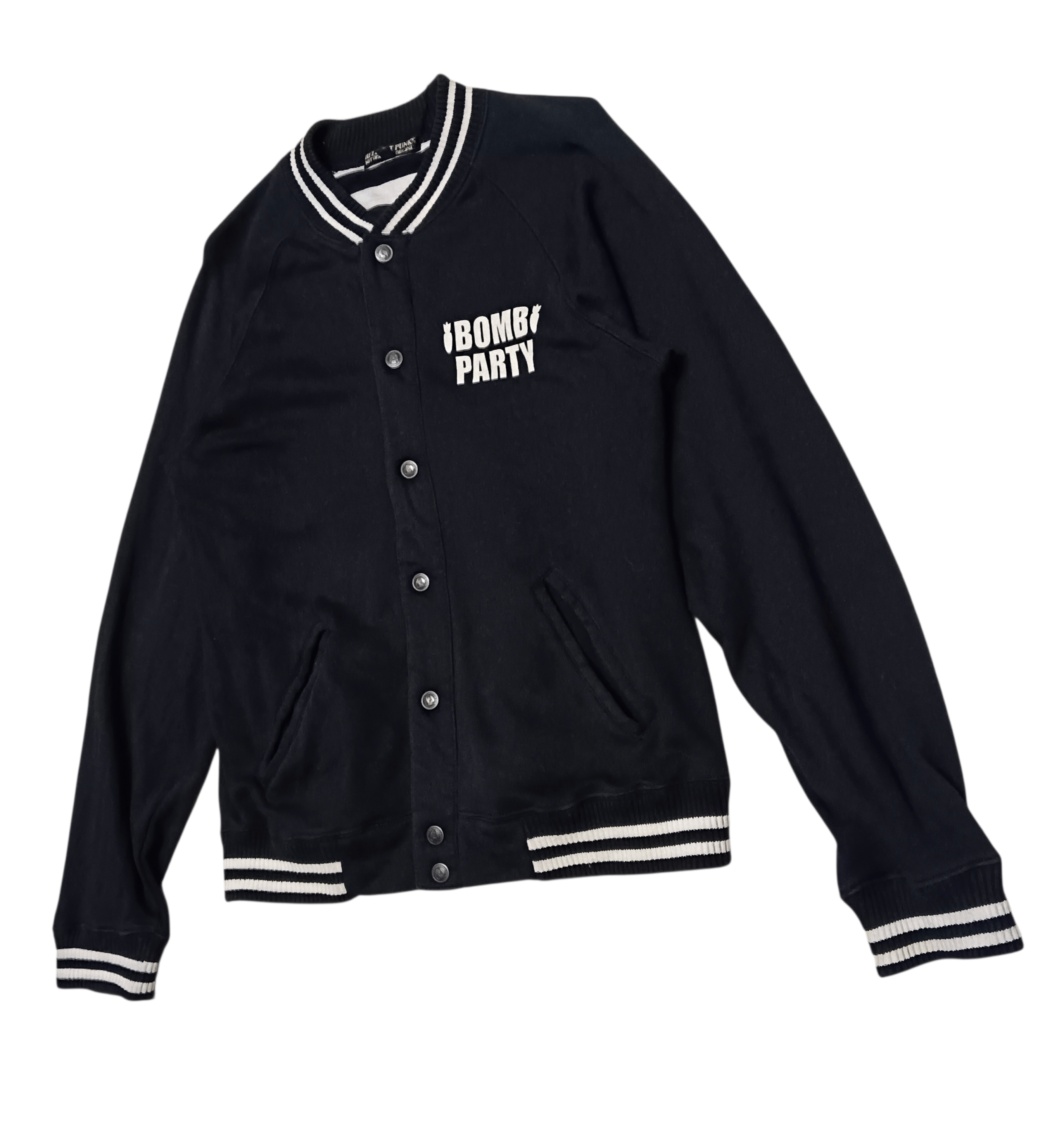 Japanese Brand Hellcat Punks Bomb Party Varsity Light Jacket Size US M / EU 48-50 / 2 - 4 Thumbnail