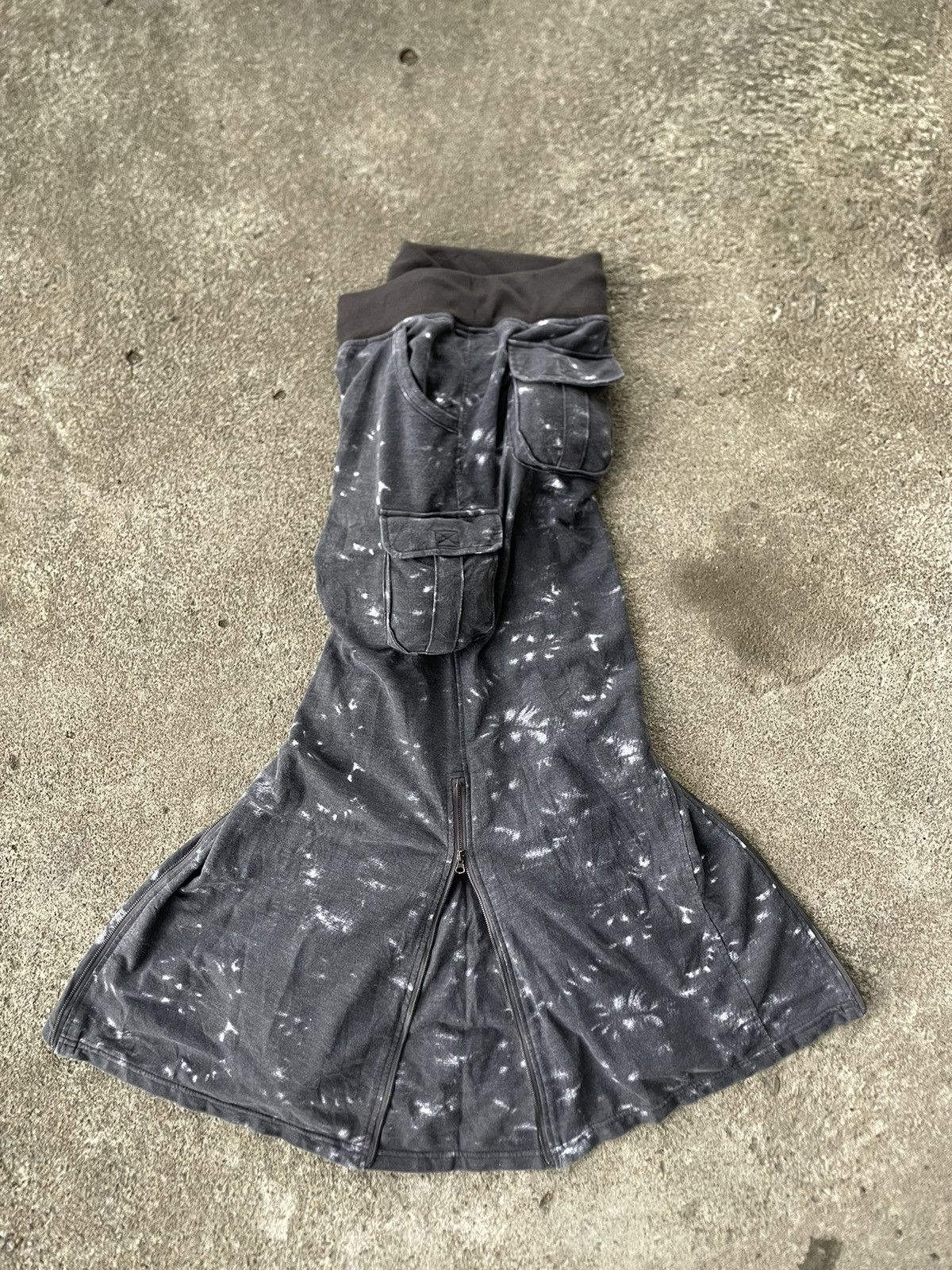 GOA 00s GOA Style Cargo Skirt Bondage Japanese Brand Size US 28 / EU 44 - 16 Thumbnail