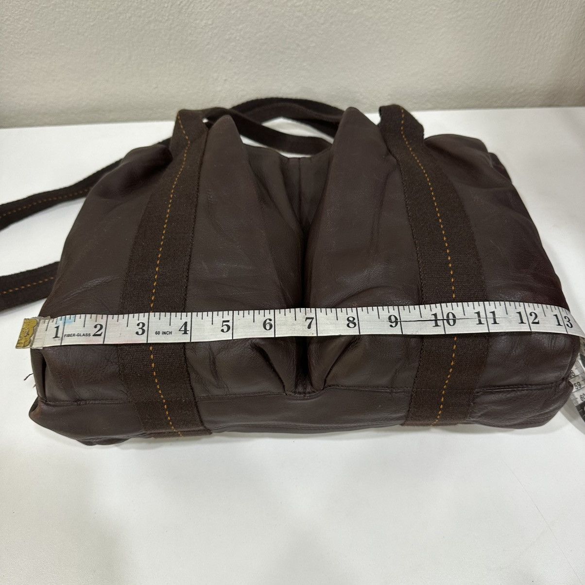 Hermes ‼️LASTDROP‼️ HERMES CARAVAN HORIZONTAL PM TWO WAY LEATHER BAG Size ONE SIZE - 6 Thumbnail