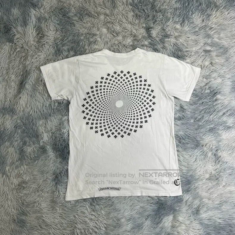 Chrome Hearts CHROME HEARTS Size M Short - sleeved t - shirt Size US M / EU 48-50 / 2 - 1 Thumbnail