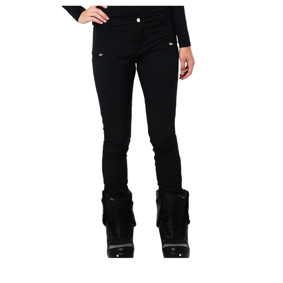 Burton NWT Women's Burton XL Ivy Under-Boot Snowboard Pants Black M Size 38" / US 16 / IT 52 - 17 Thumbnail
