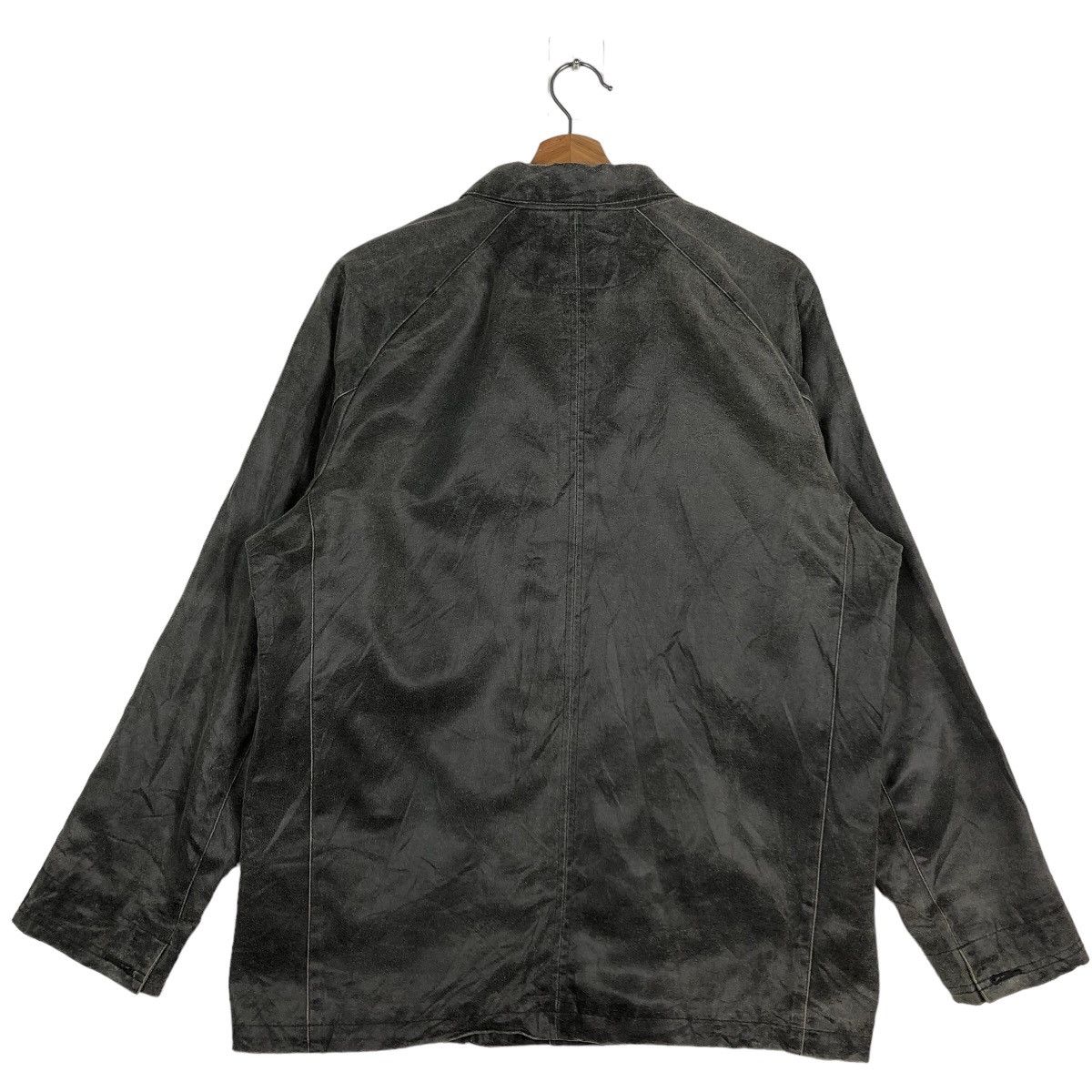 Hysteric Glamour 🔥Soft Leather Jacket Blue Label United Arrow Racer Jacket Size US M / EU 48-50 / 2 - 8 Thumbnail