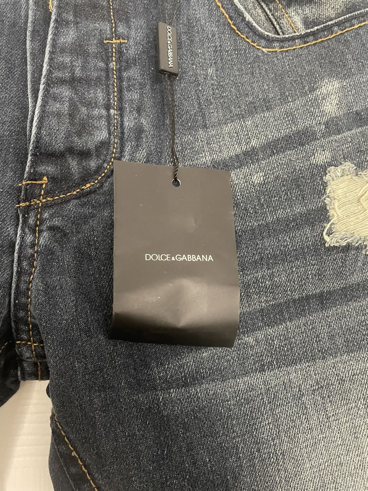 Dolce & Gabbana Dolce Gabbana Jeans New With tags 32 size (M) Size US 32 / EU 48 - 2 Thumbnail