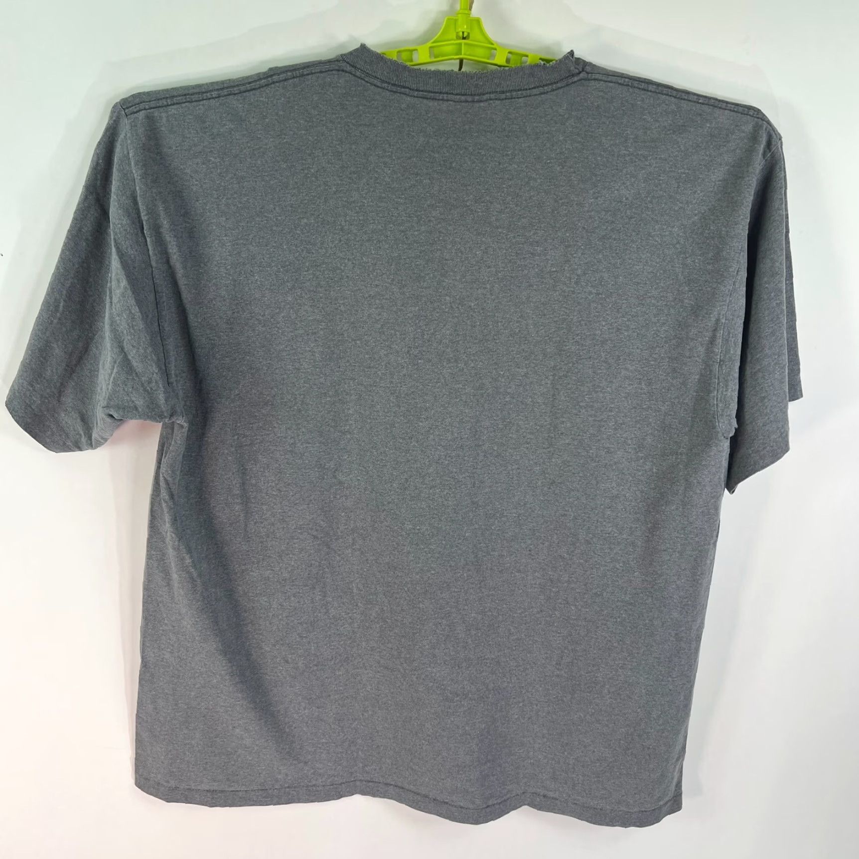Vintage VINTAGE Alore Shirt Mens 2XL Gray White Tiger - Crew Neck Short Sleeve USA Graphic Distressed Endangered Limited Edition Size US XXL / EU 58 / 5 - 7 Thumbnail