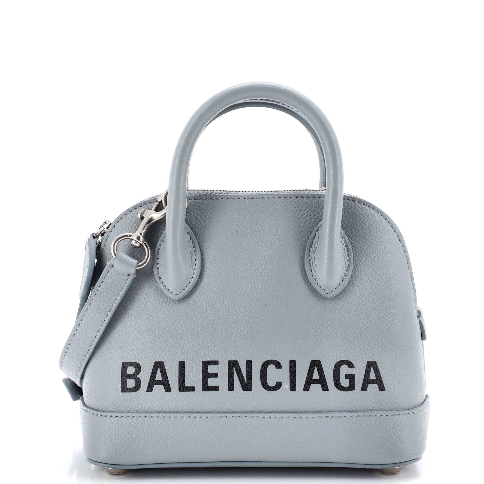 Balenciaga Logo Ville Bag Size ONE SIZE - 1 Thumbnail