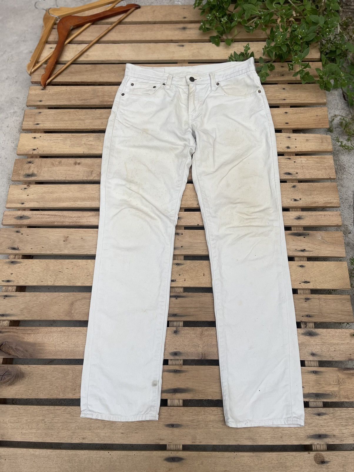 Levi's Vintage Levis 511 Casual Pants Size US 29 - 1 Thumbnail