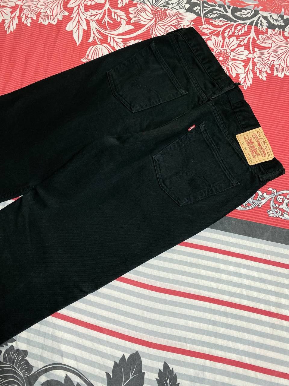 Levi's × Vintage VINTAGE 2002 LEVI'S 751 BOOT CUT DENIM JEANS Size US 32 / EU 48 - 7 Thumbnail