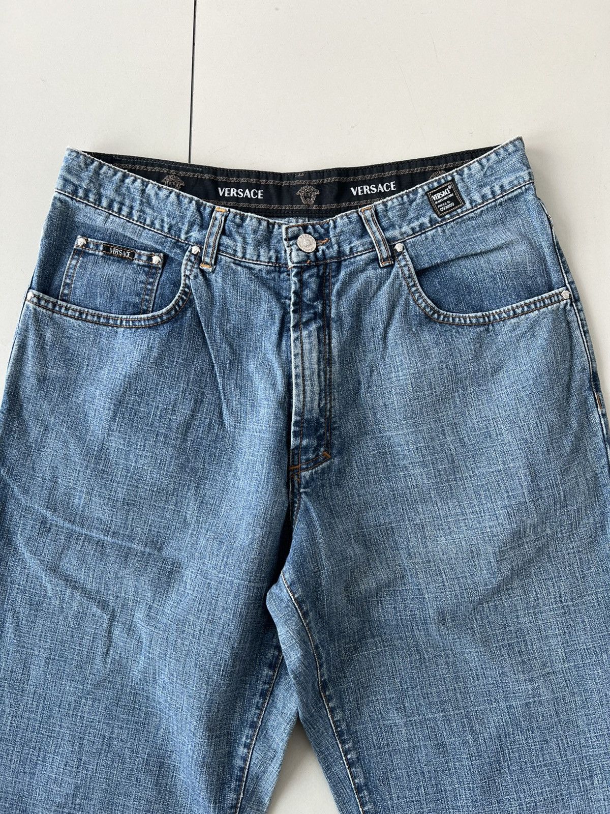 Versace Jeans Couture Vintage Versace Jeans Size 36 Size US 36 / EU 52 - 8 Thumbnail