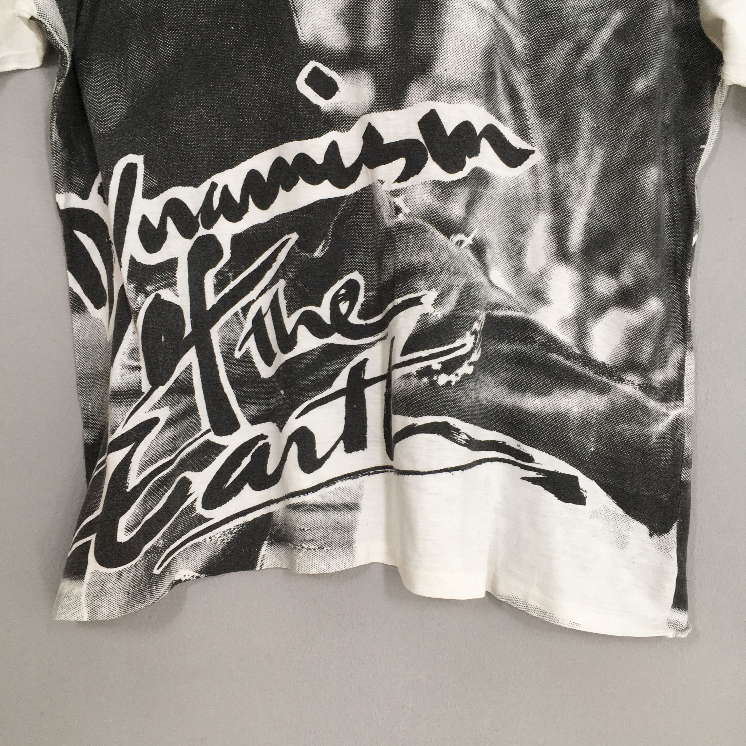 Other Vintage 80's Overprinted Retro Streetwear Tshirt Medium Size US M / EU 48-50 / 2 - 3 Thumbnail