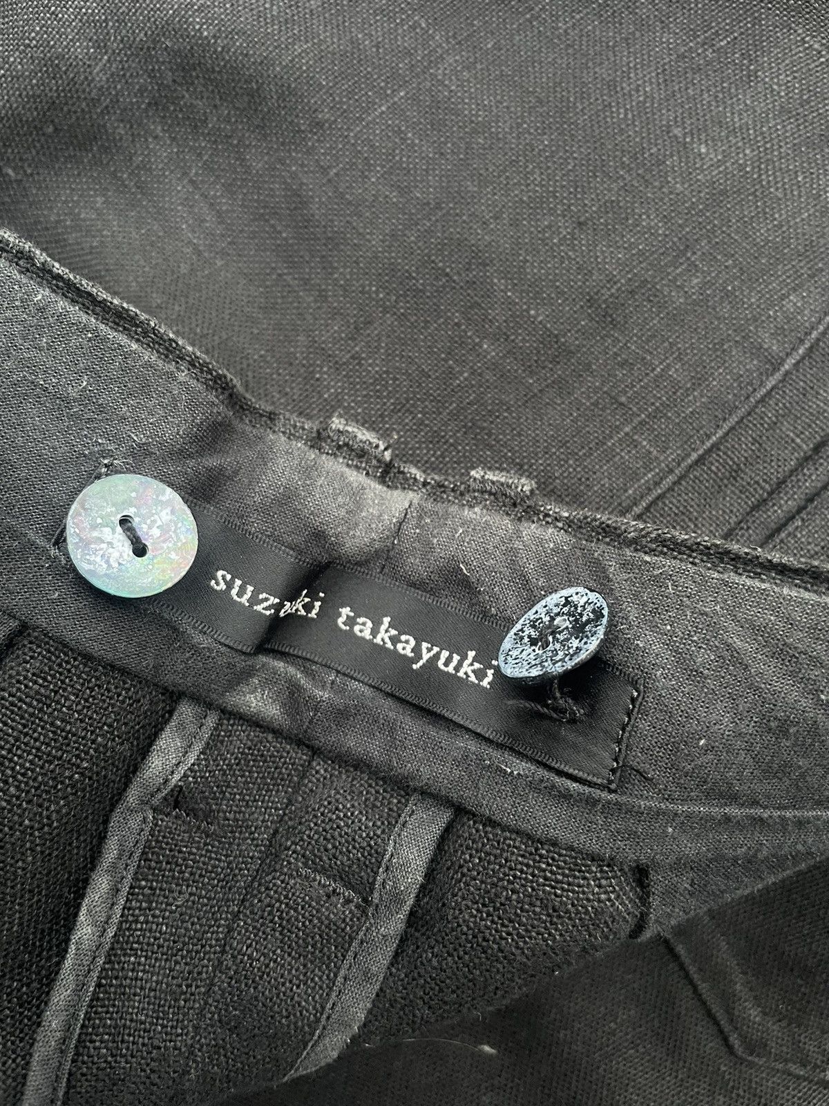 Japanese Brand Vintage Suzuki Takayuki Cargo Trouser Size US 36 / EU 52 - 17 Thumbnail