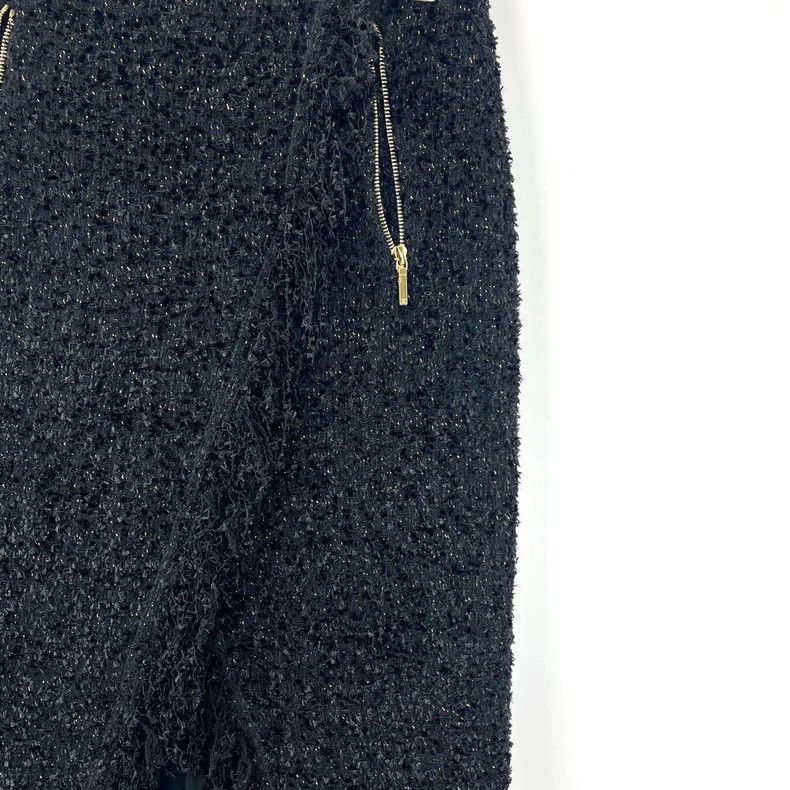 Chanel Chanel Tweed fine flashing tasse design skirt Size 24" / US 00 / IT 34 - 3 Thumbnail