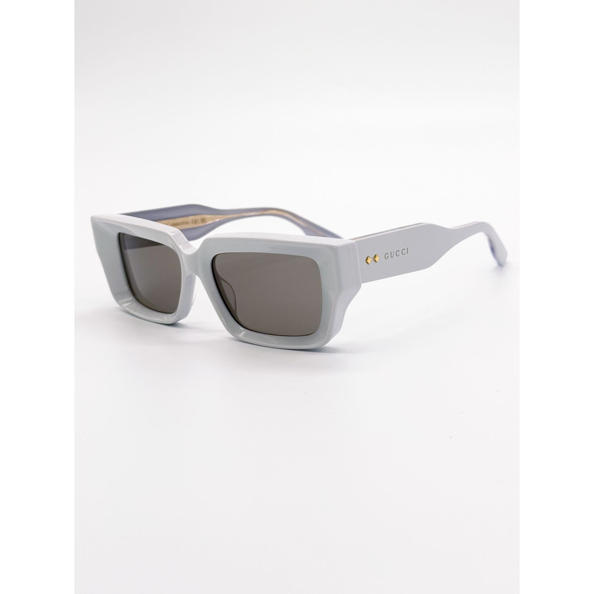 Gucci NEW GUCCI SUNGLASSES GG1529S 004 GRAY UNISEX EYEWEAR Size ONE SIZE - 8 Thumbnail