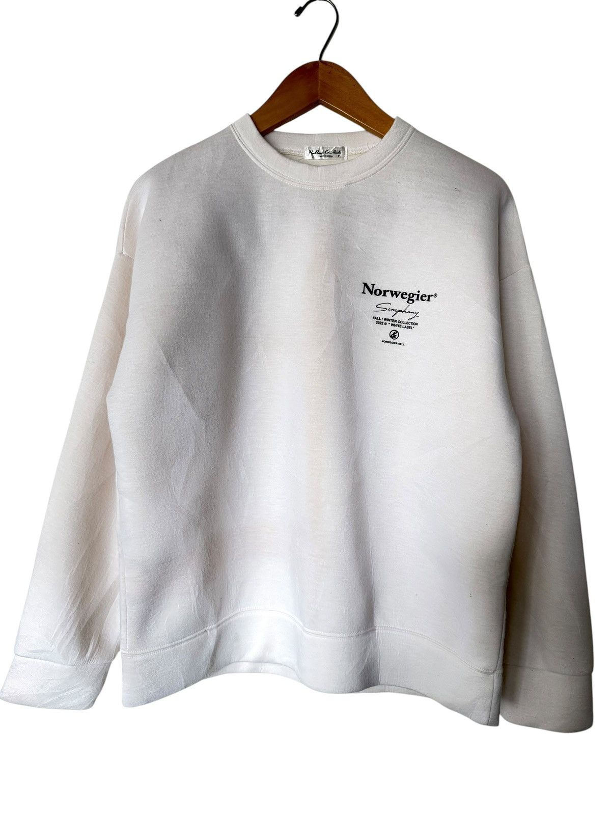 Japanese Brand Vintage Reborn & Audi Big Logo Sweater Size US L / EU 52-54 / 3 - 2 Thumbnail