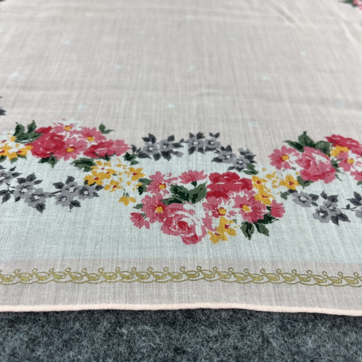 Vintage Christian Dior Handkerchief / Bandana / Neckerchief B146 Size ONE SIZE - 7 Thumbnail