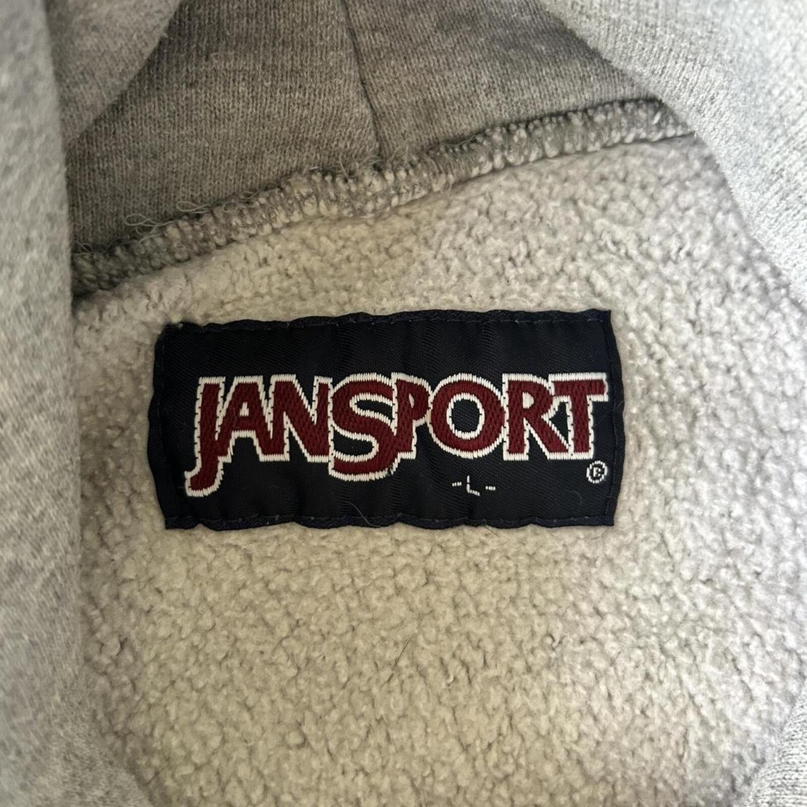 Jansport Vintage 90’s Grey Ohio State Reverse Weave Hoodie L Size US L / EU 52-54 / 3 - 3 Thumbnail