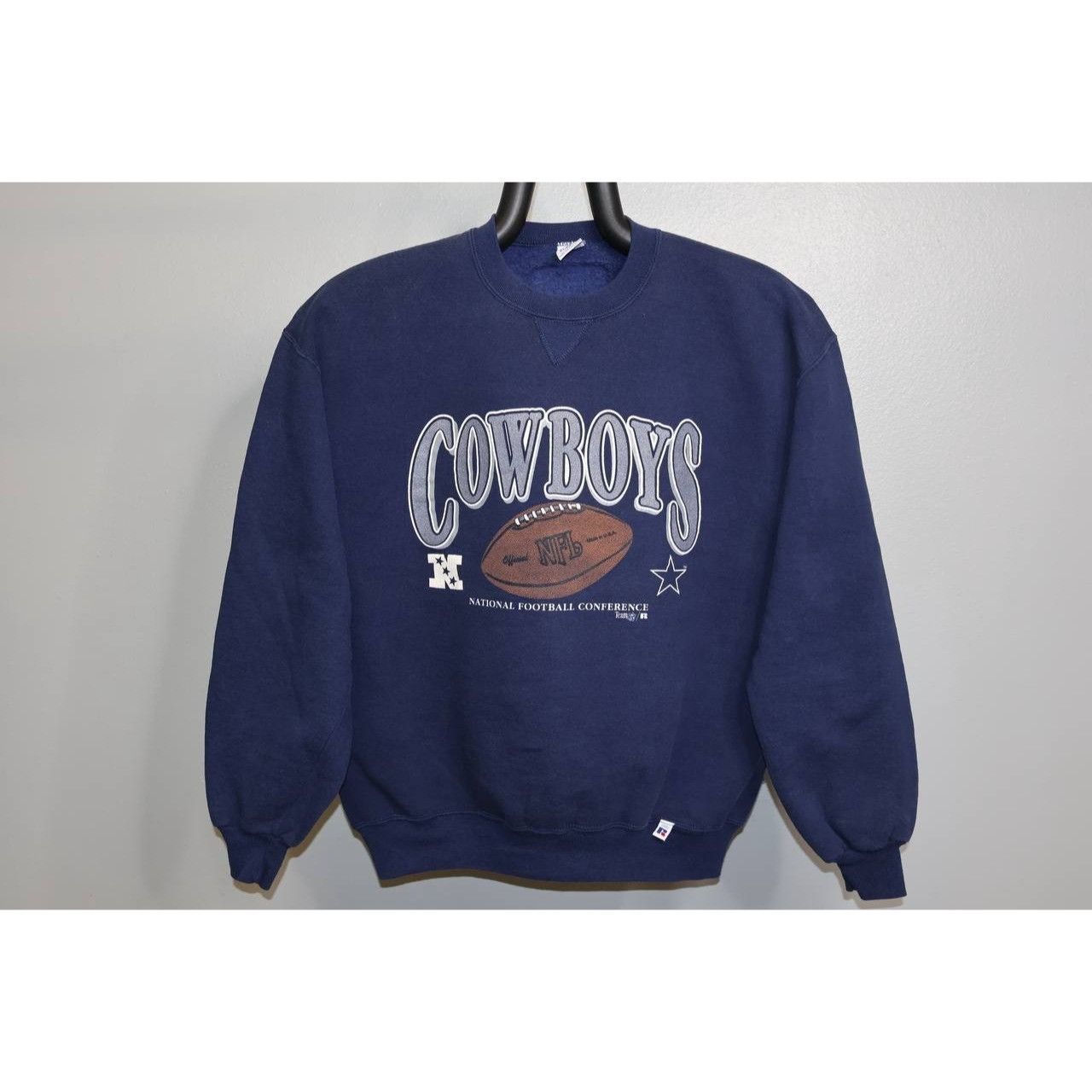 Russell Athletic Vintage Dallas Cowboys Sweatshirt Mens XL Russell Athletic Size US XL / EU 56 / 4 - 7 Thumbnail