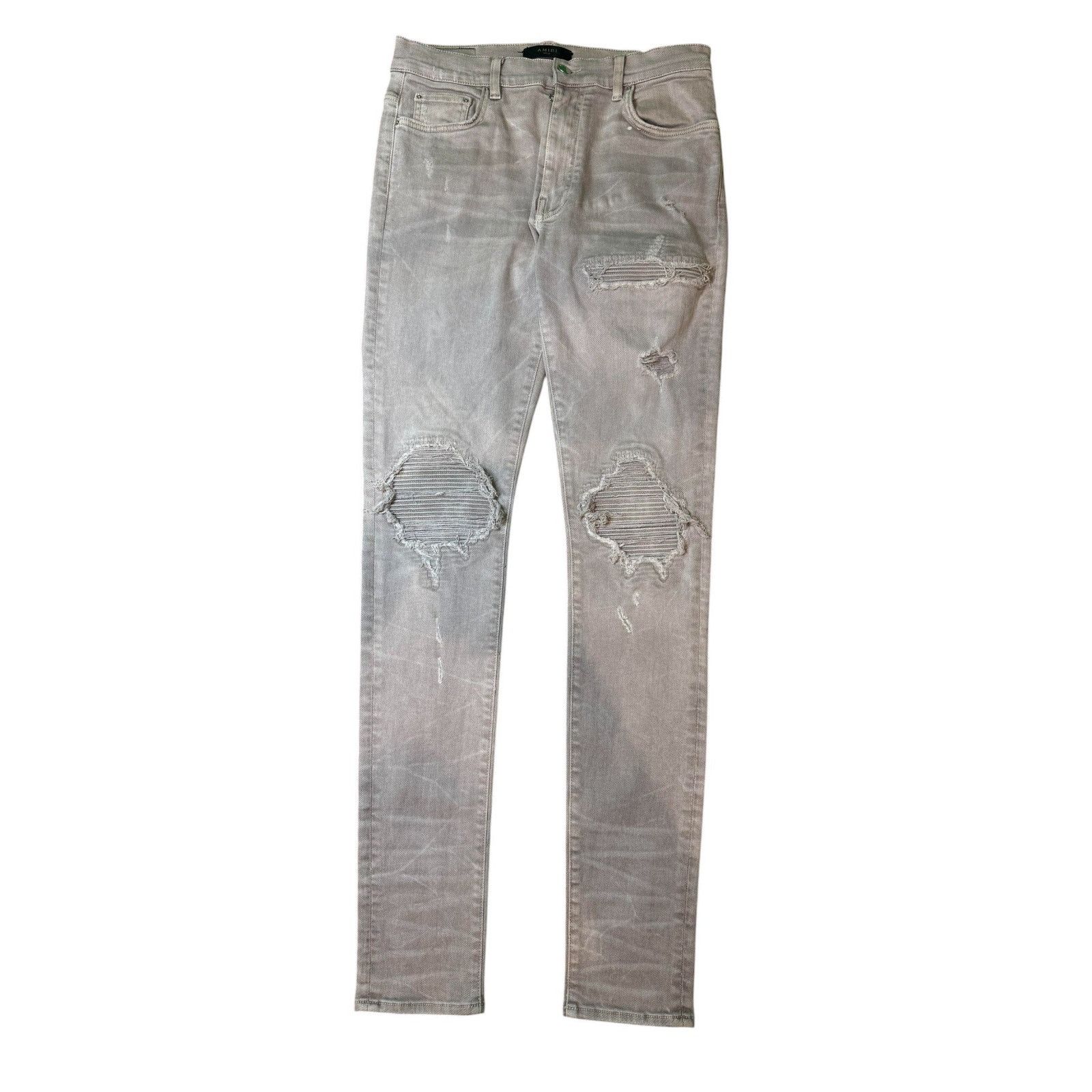 パンツ 27 AMIRI MX1 JEAN GREY Amiri Mx1 Jeans - Grey | Editorialist
