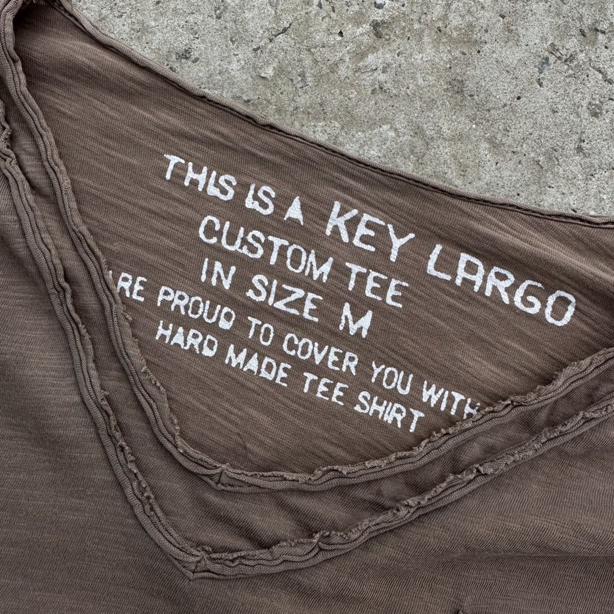 Y/Project Vintage This A Key Lagro T-shirts V Neck Grunge Avantgarde Size US M / EU 48-50 / 2 - 7 Thumbnail