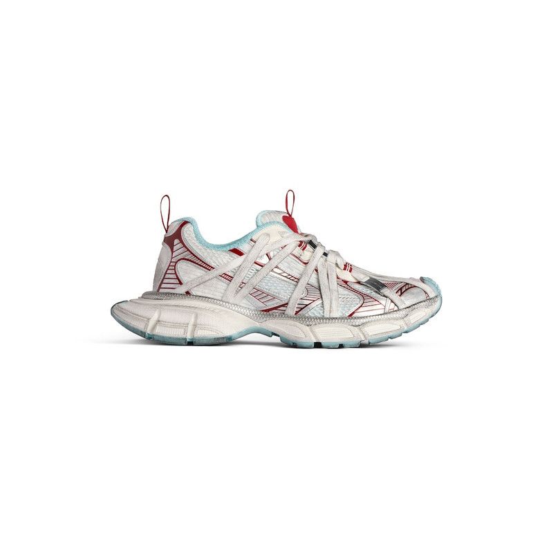 Balenciaga o1w1db10526 3XL Extreme Laces B Sneakers in Multicolor Size US 12 / EU 45 - 1 Thumbnail