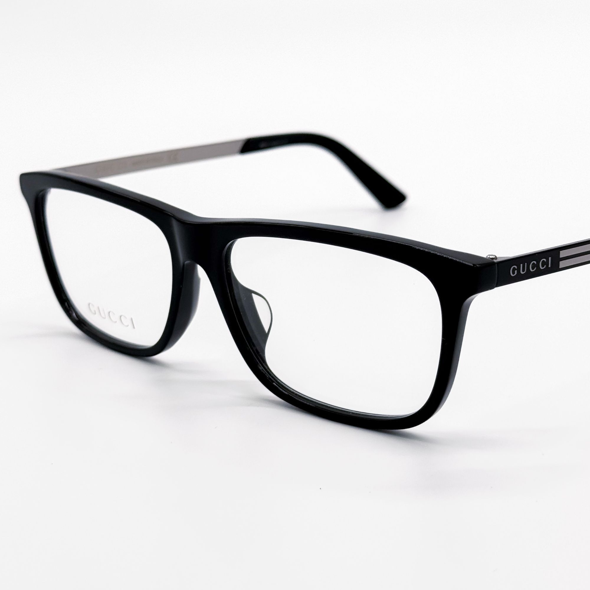 Gucci NEW GG0696OA 001 GUCCI EYEGLASSES SQUARE DARK HAVANA EYEWEAR Size ONE SIZE - 5 Thumbnail