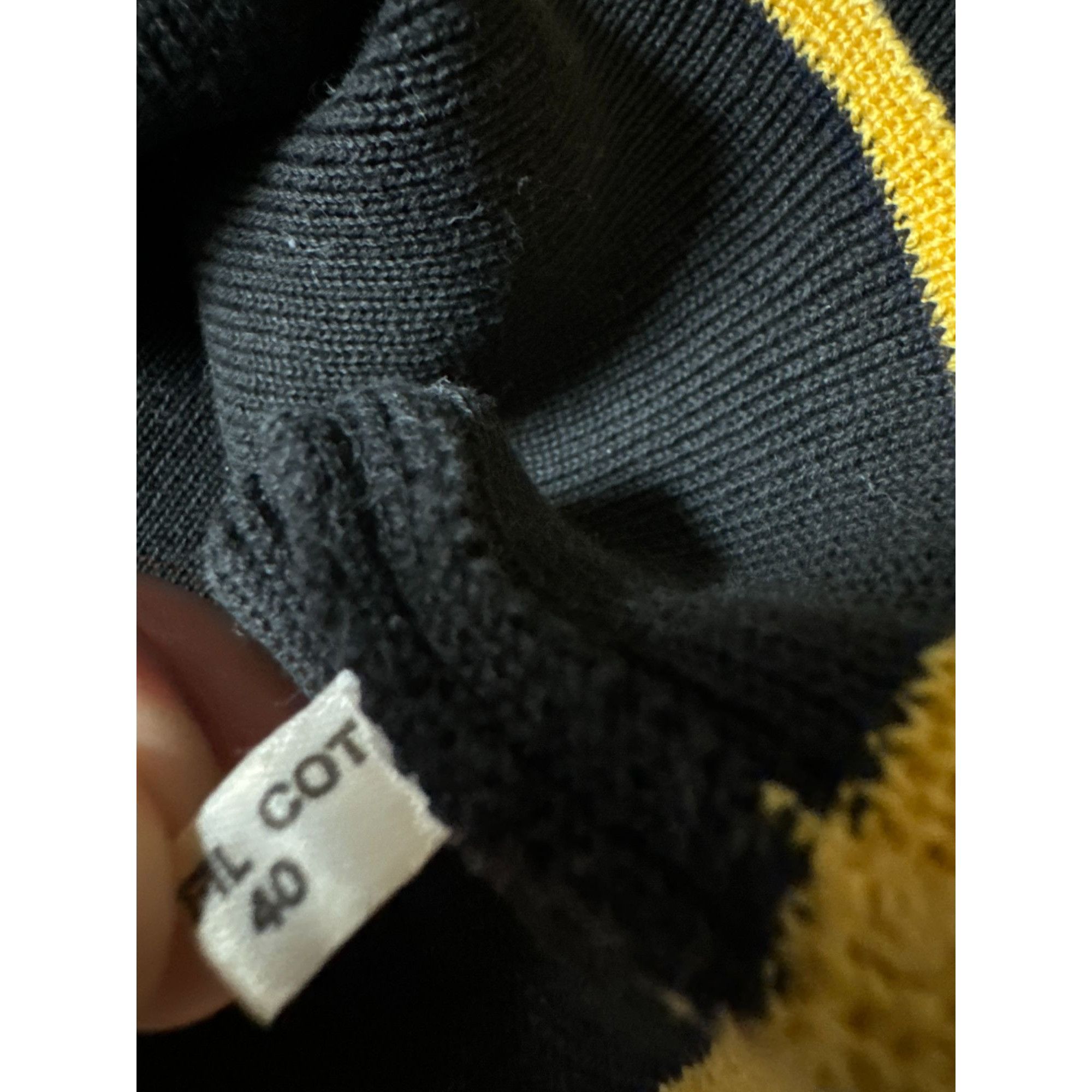Yves Saint Laurent 1970s Black Cotton Tank Top Size S / US 4 / IT 40 - 6 Thumbnail