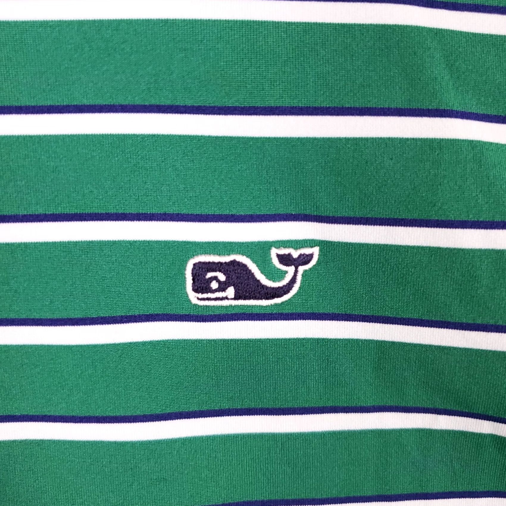 Vineyard Vines VINEYARD VINES Polo Shirt Size Large Green Performance Golf Long Sleeve Mens Size US L / EU 52-54 / 3 - 5 Thumbnail
