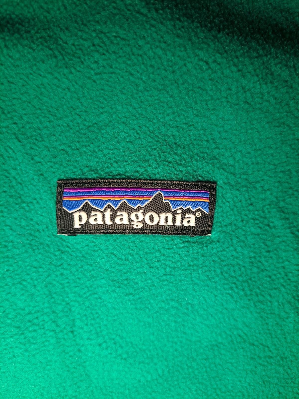 Patagonia Patagonia Pullover Fleece Jacket Mens Medium Green Size US M / EU 48-50 / 2 - 3 Thumbnail