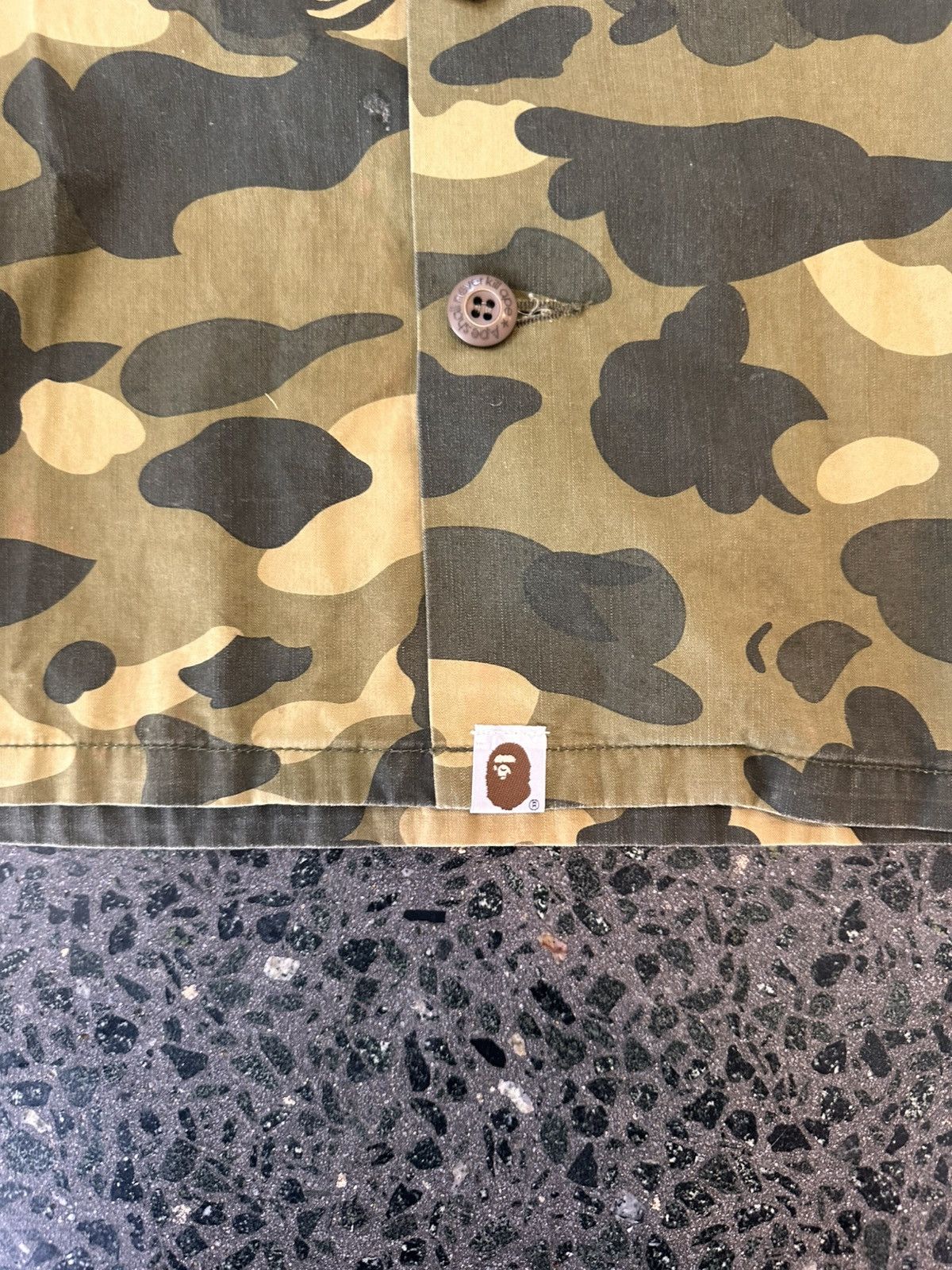 Bape Bape military long sleeve shirt Size US M / EU 48-50 / 2 - 5 Thumbnail