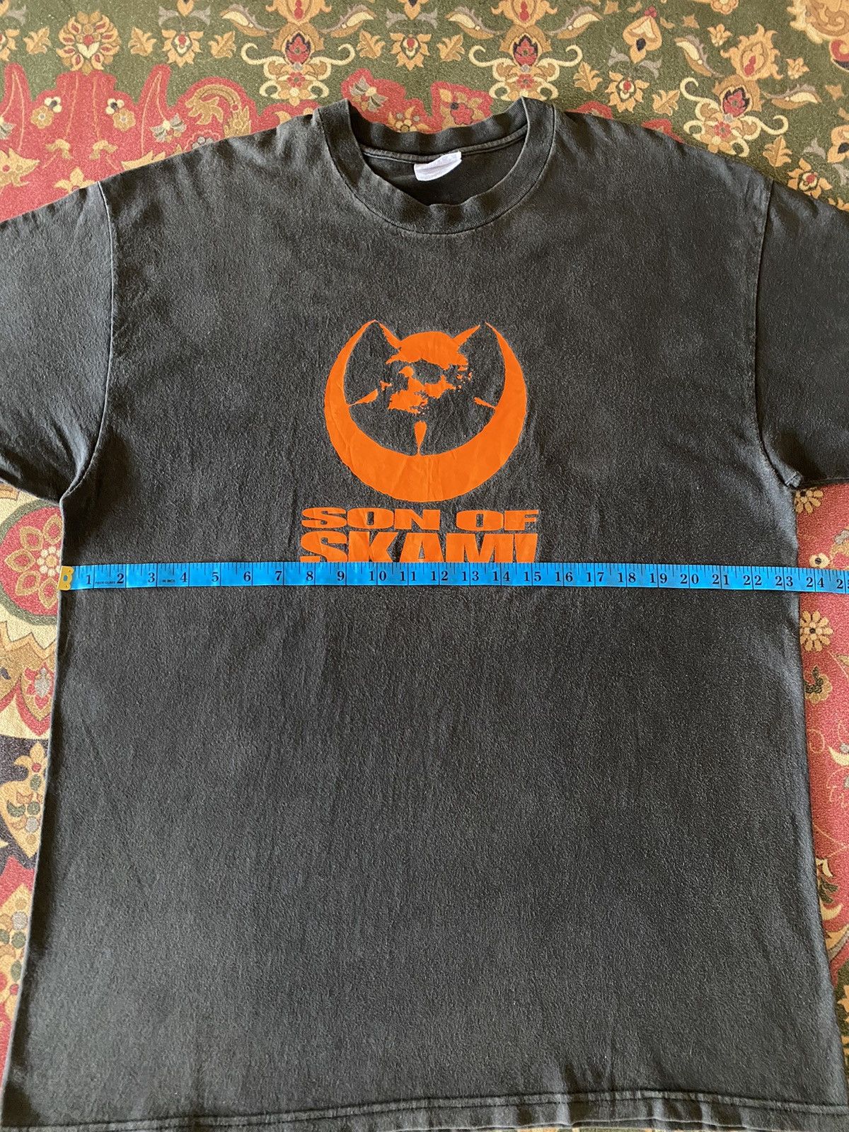 Band Tees × Hanes Vintage Y2k Son Of Skam Rock Band T-Shirt Size US XL / EU 56 / 4 - 11 Thumbnail