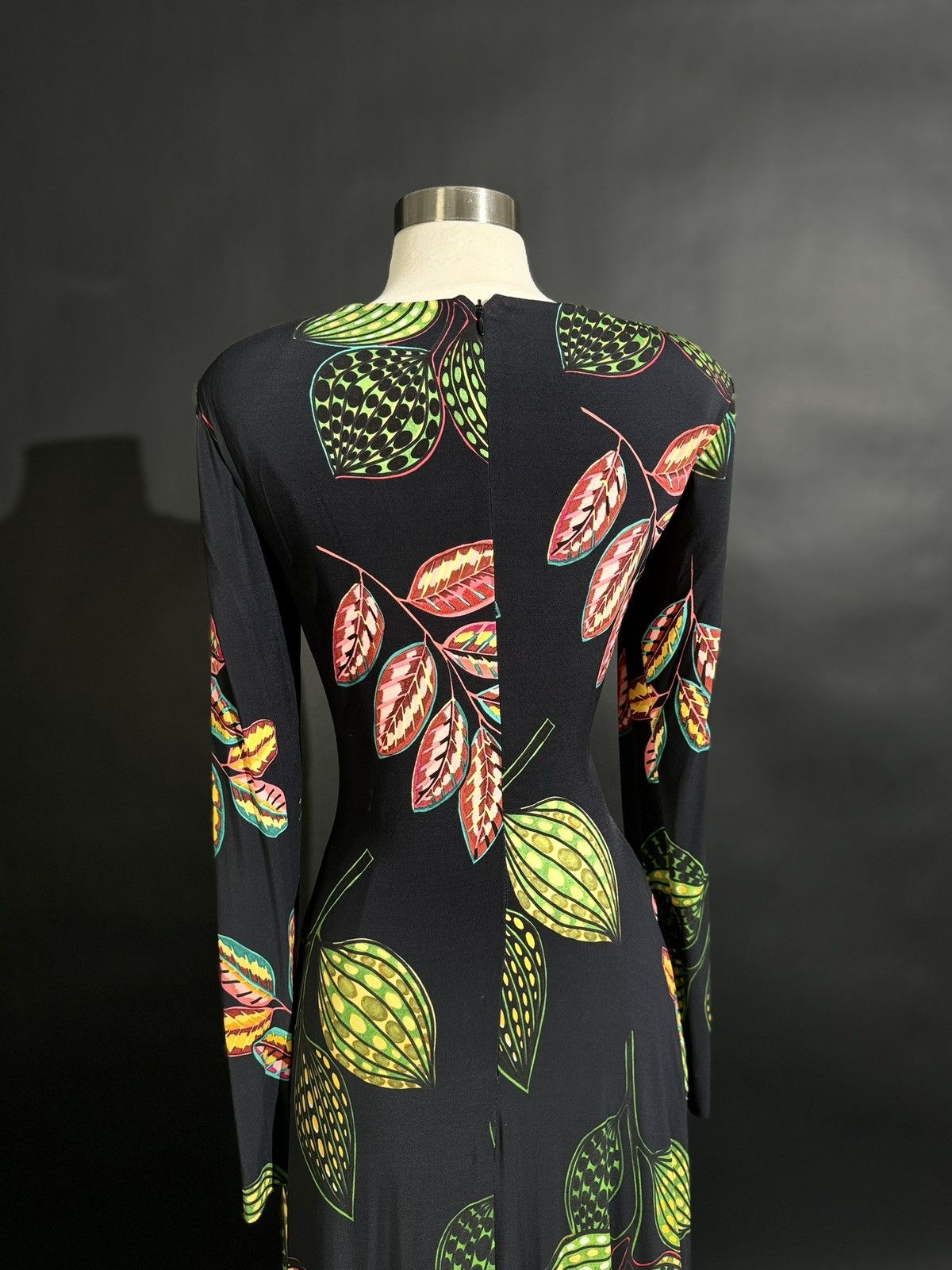 Other Brand New US 6 ELIE SAAB Multicolor Fitted Maxi Gown Size M / US 6-8 / IT 42-44 - 6 Thumbnail