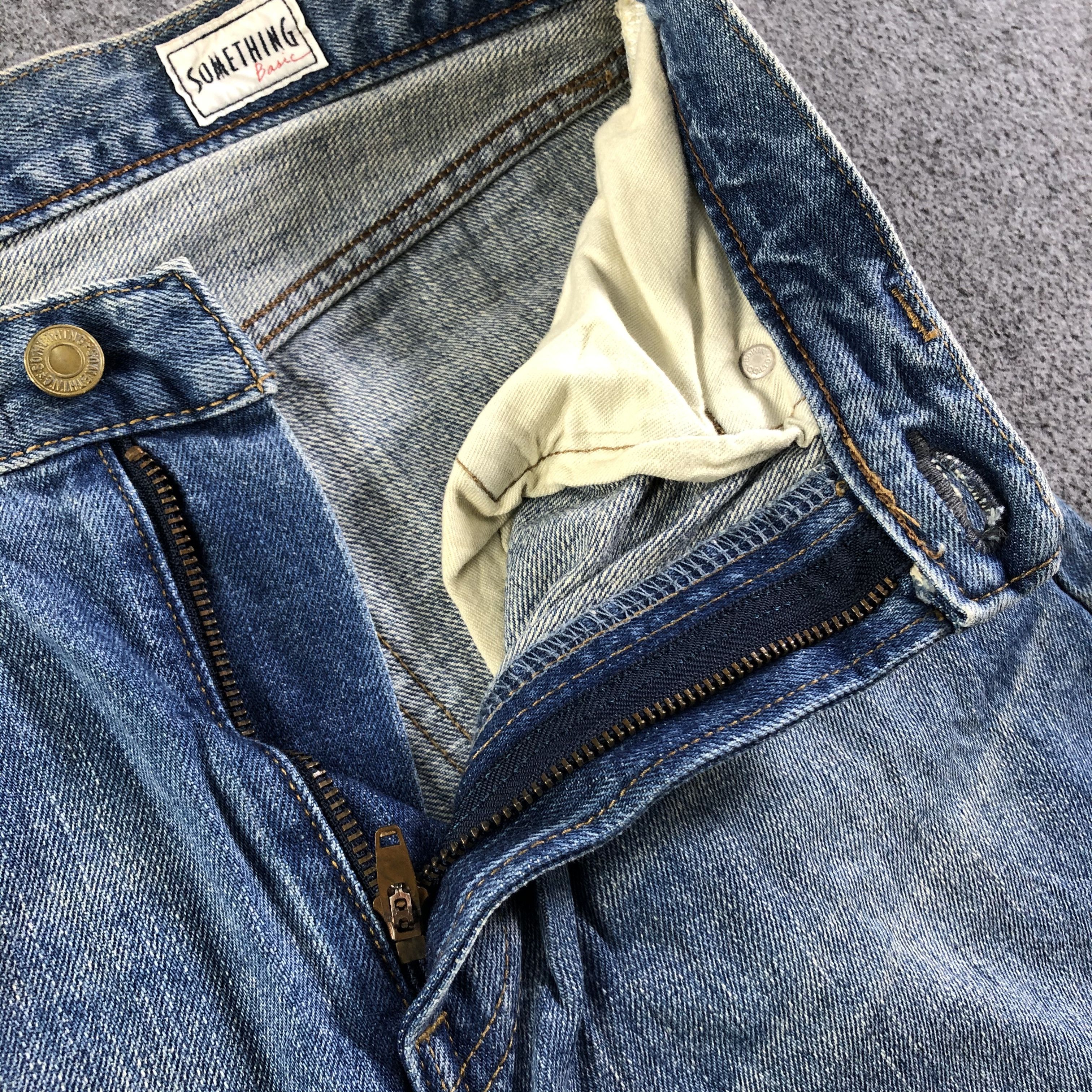 Edwin Vintage Blue Wash Edwin Redline Jeans-J2814 Size US 31 - 6 Thumbnail