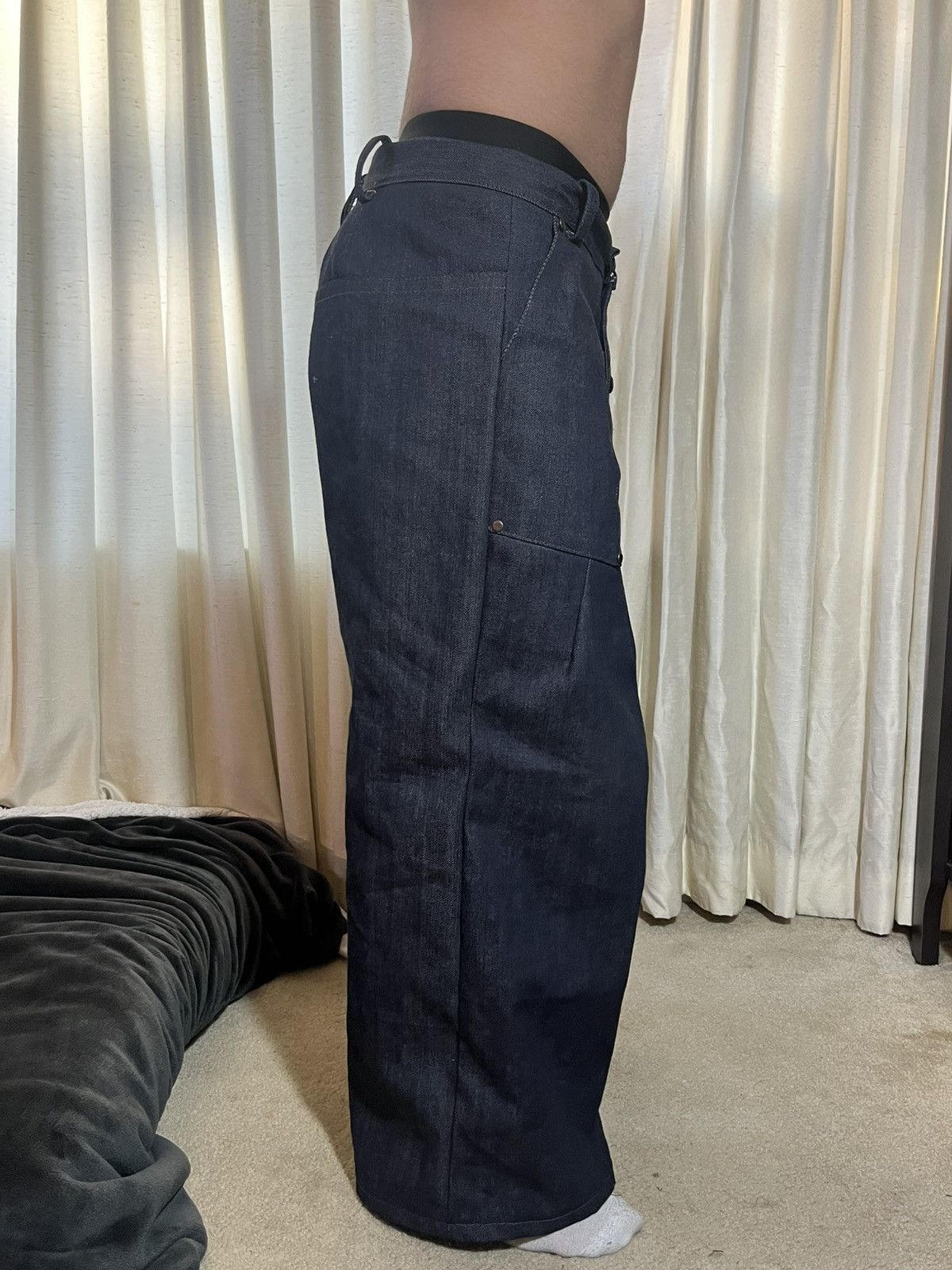 Other JAPANESE SELVEDGE DENIM HOMEMADE Size US 33 - 2 Thumbnail