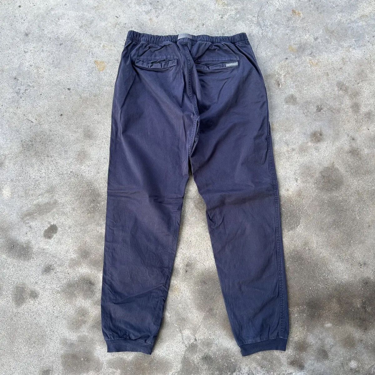 Gramicci VINTAGE GRAMICCI NAVY OUTDOOR TROUSERS JOGGER STYLE PANTS Size US 33 - 9 Thumbnail