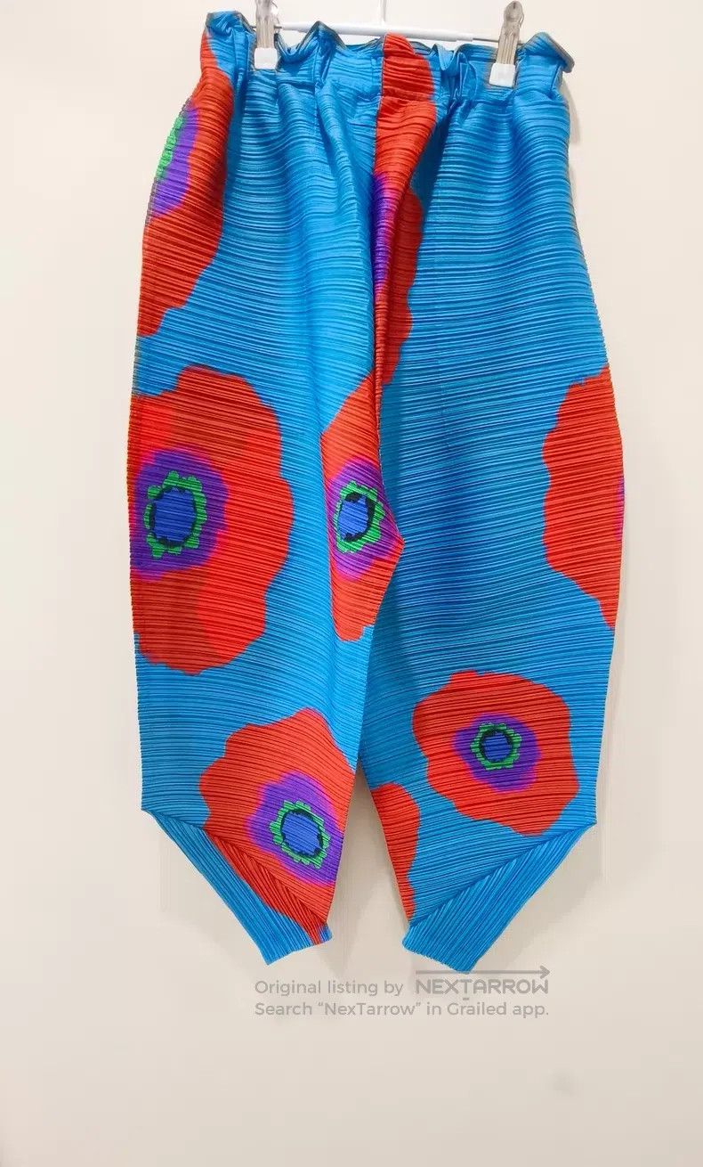 Issey Miyake Issey Miyake size:5 Best-Selling Sunflower Carrot Pants Size 31" - 1 Thumbnail