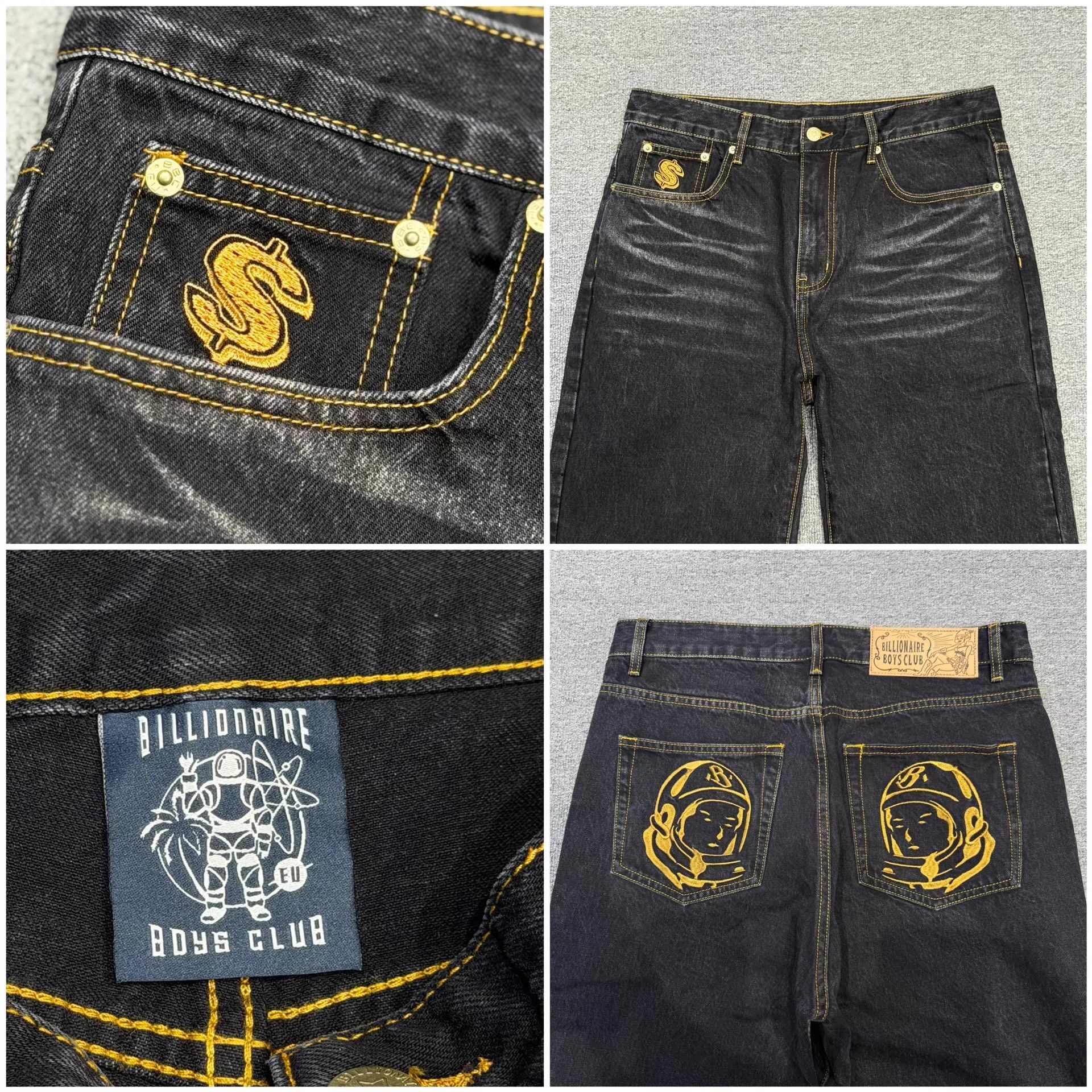 Billionaire Boys Club BBC Jeans Q5 Size US 32 / EU 48 - 3 Thumbnail