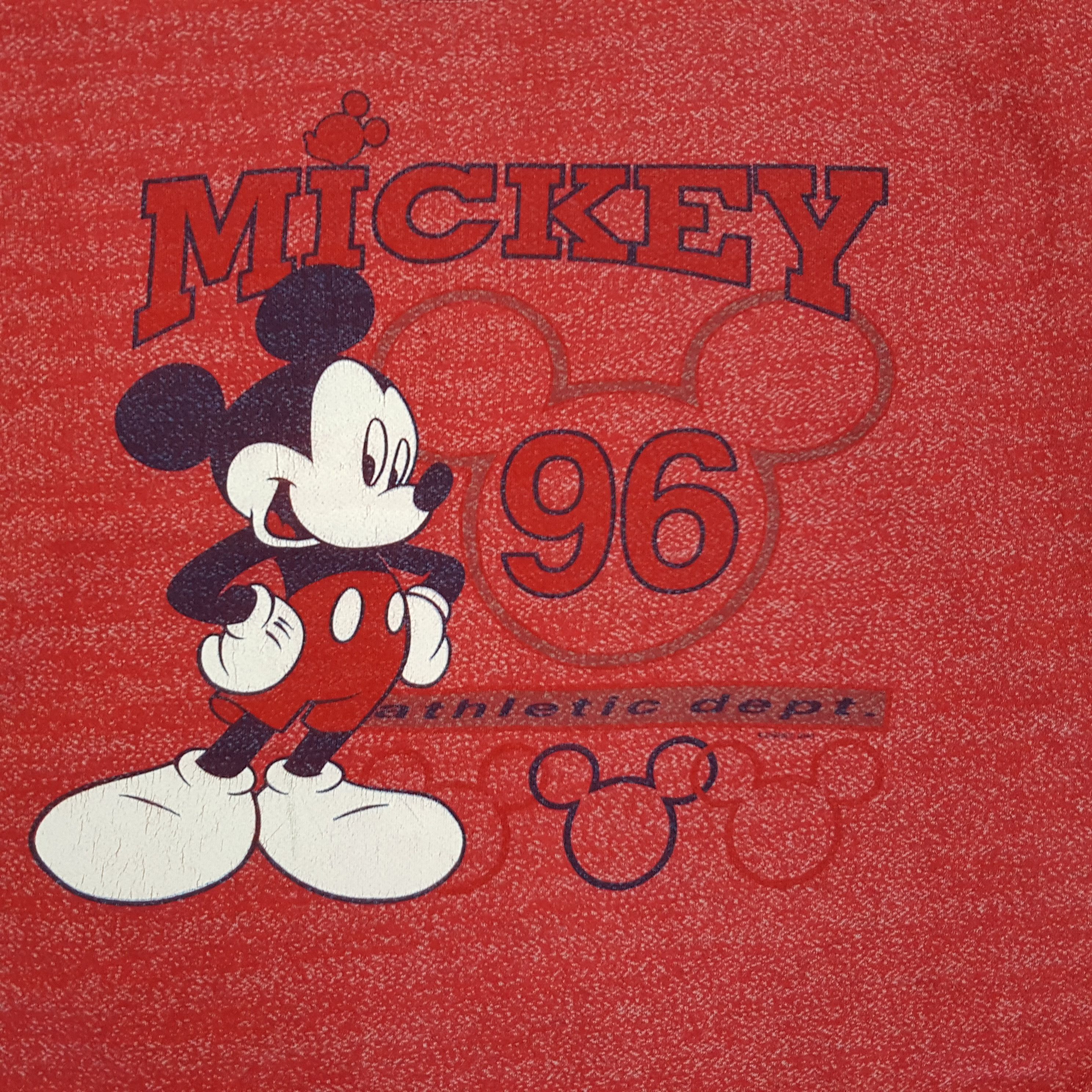 Disney × Mickey Mouse × Vintage Mickey Mouse Disney Vintage Sweatshirt Size US XL / EU 56 / 4 - 2 Thumbnail