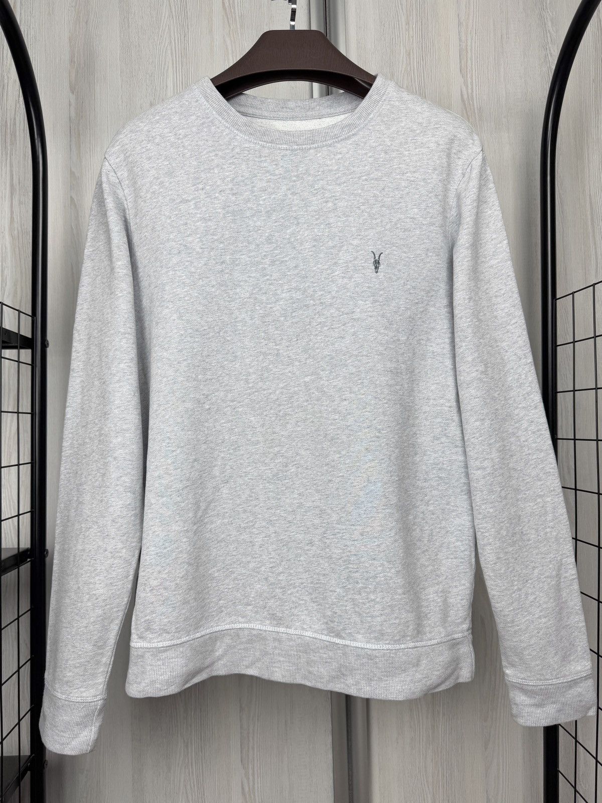 Allsaints Allsaints Vintage Mens Aven Crew Neck Sweatshirt Size S Size US S / EU 44-46 / 1 - 2 Thumbnail