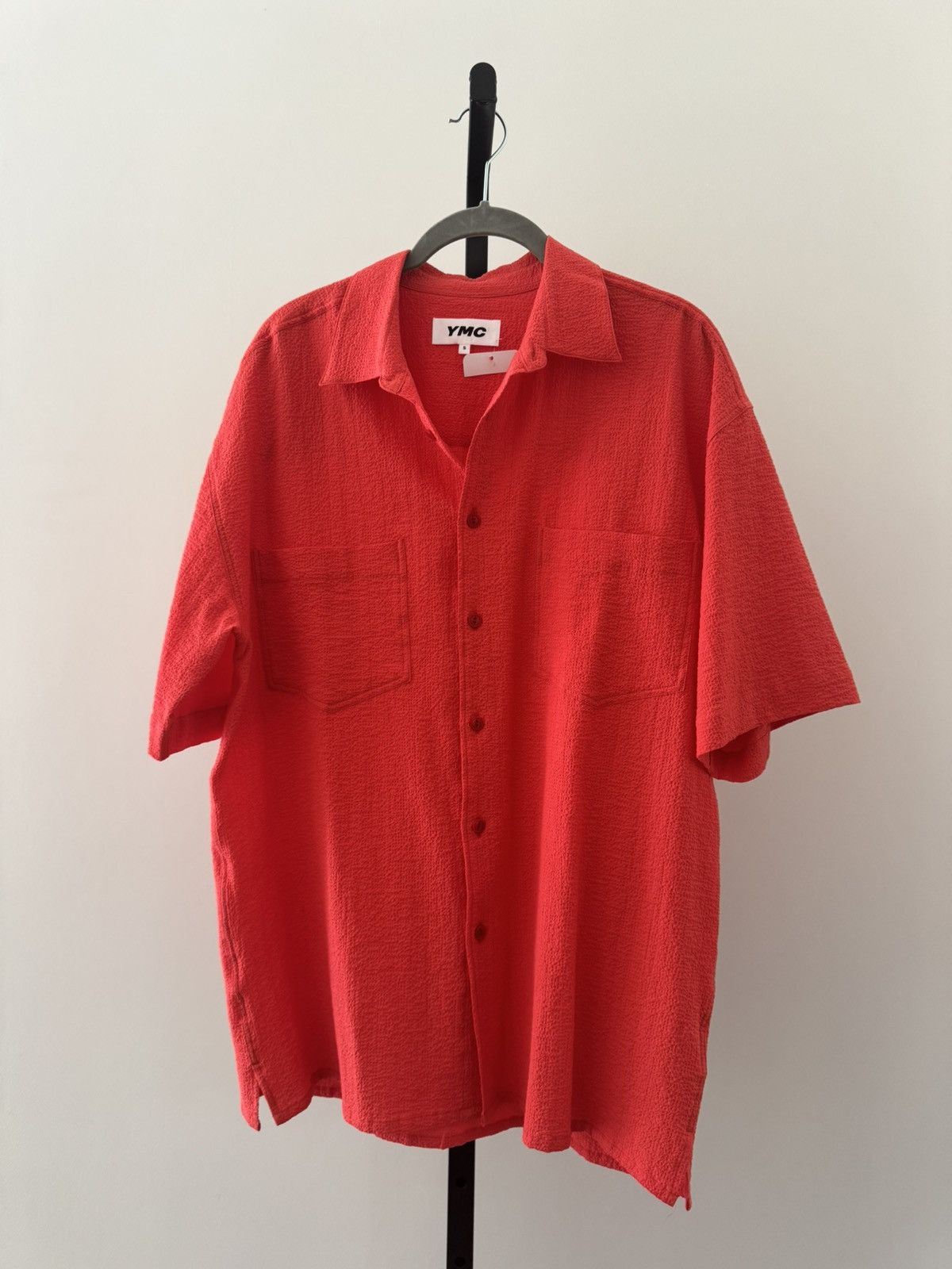 YMC YMC Mitchum short sleeve shirt Size US S / EU 44-46 / 1 - 1 Thumbnail