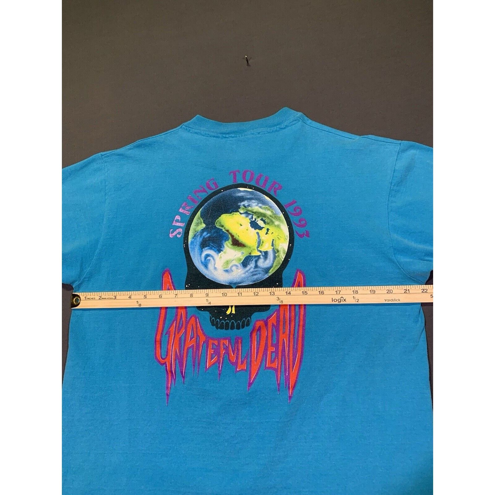 Anvil Vintage Spring 1993 Tour Grateful Dead T-Shirt Band Tee XL Size XL / US 12-14 / IT 48-50 - 6 Thumbnail