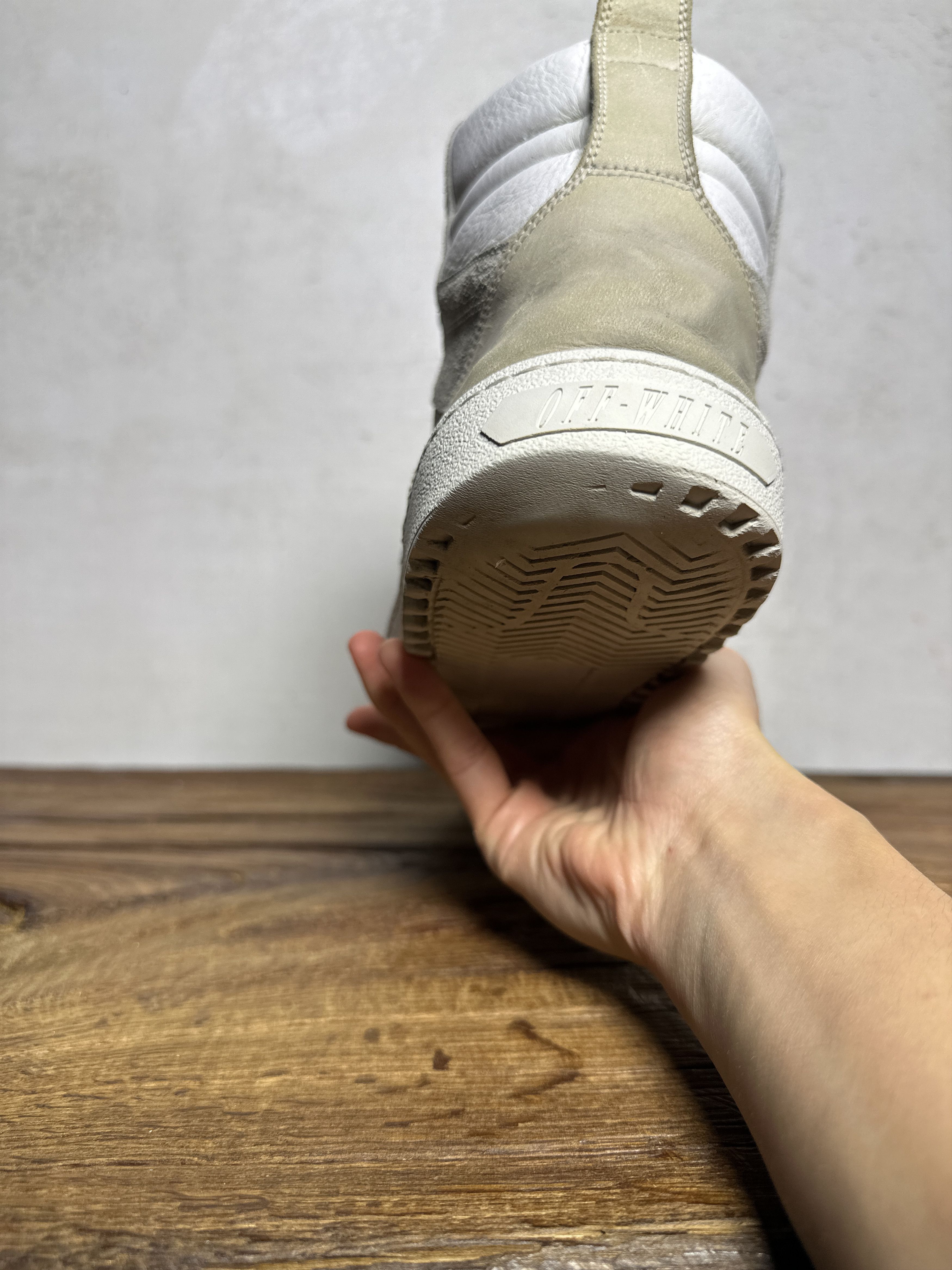 Off-White Off-White Court 3.0 Paltin Sneakers Size US 11 / EU 44 - 13 Thumbnail